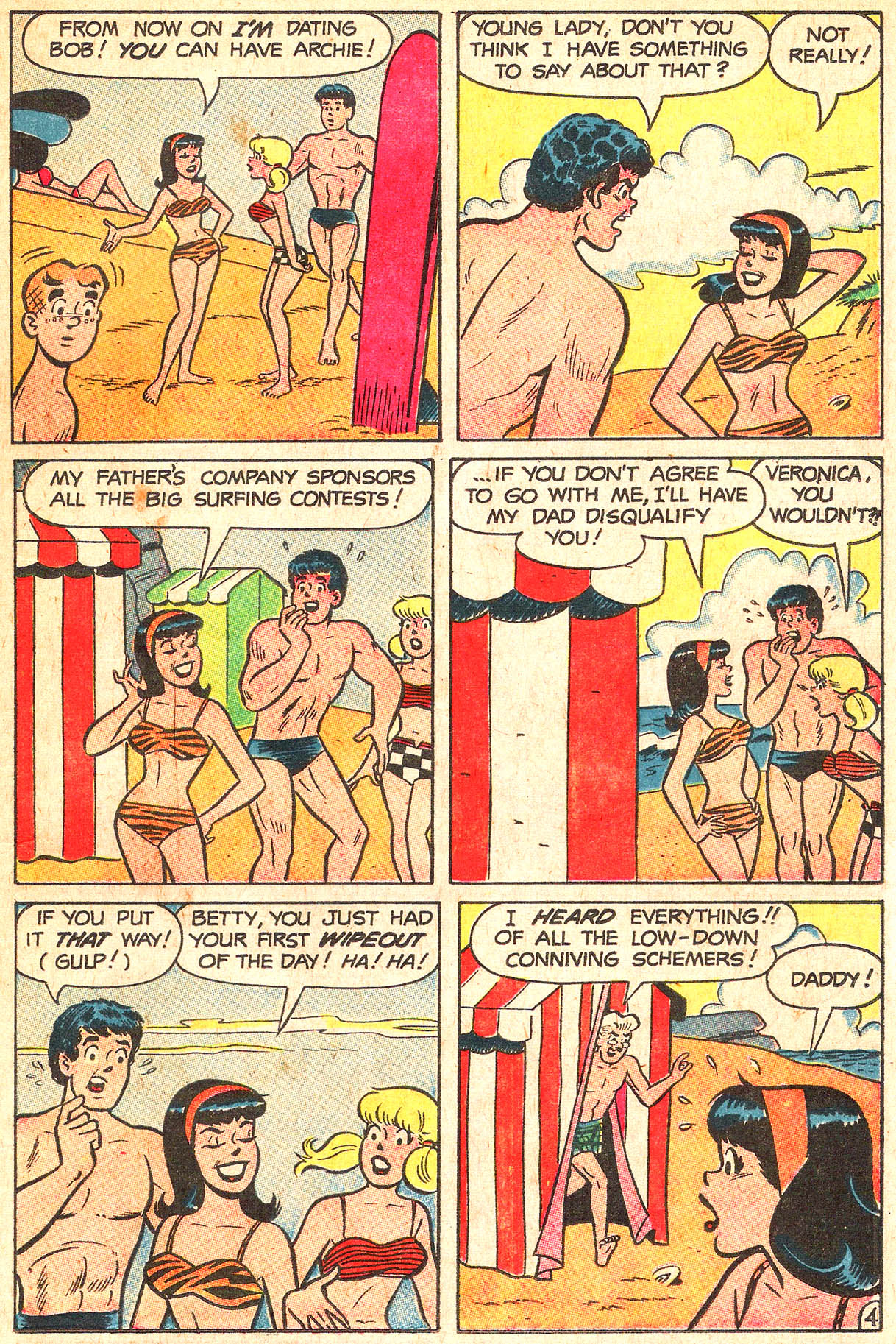 Read online Archie's Girls Betty and Veronica comic -  Issue #142 - 23