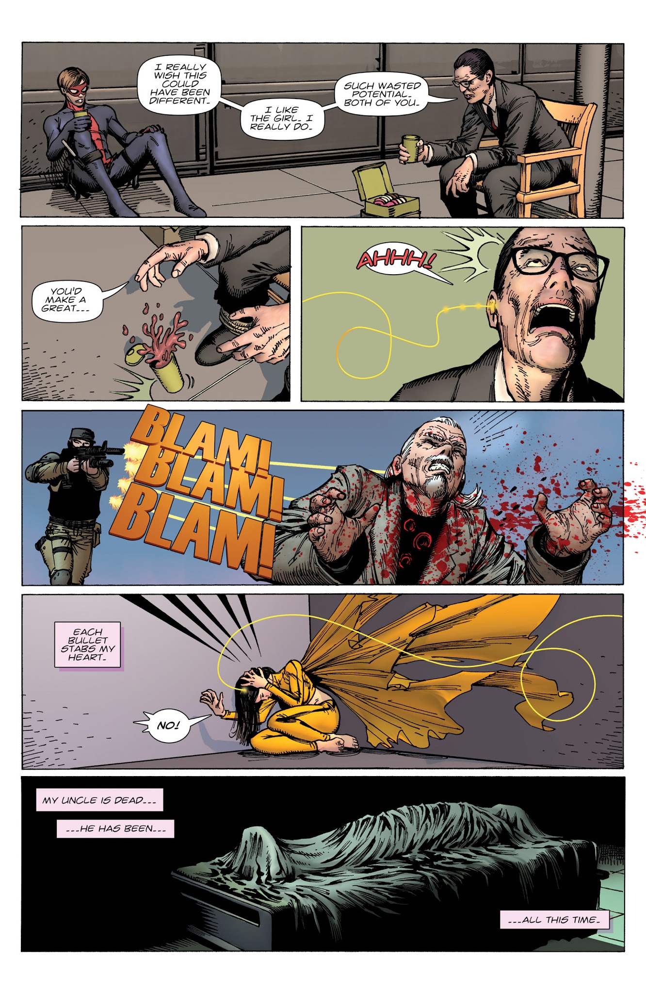 Read online Epic Kill comic -  Issue #10 - 14