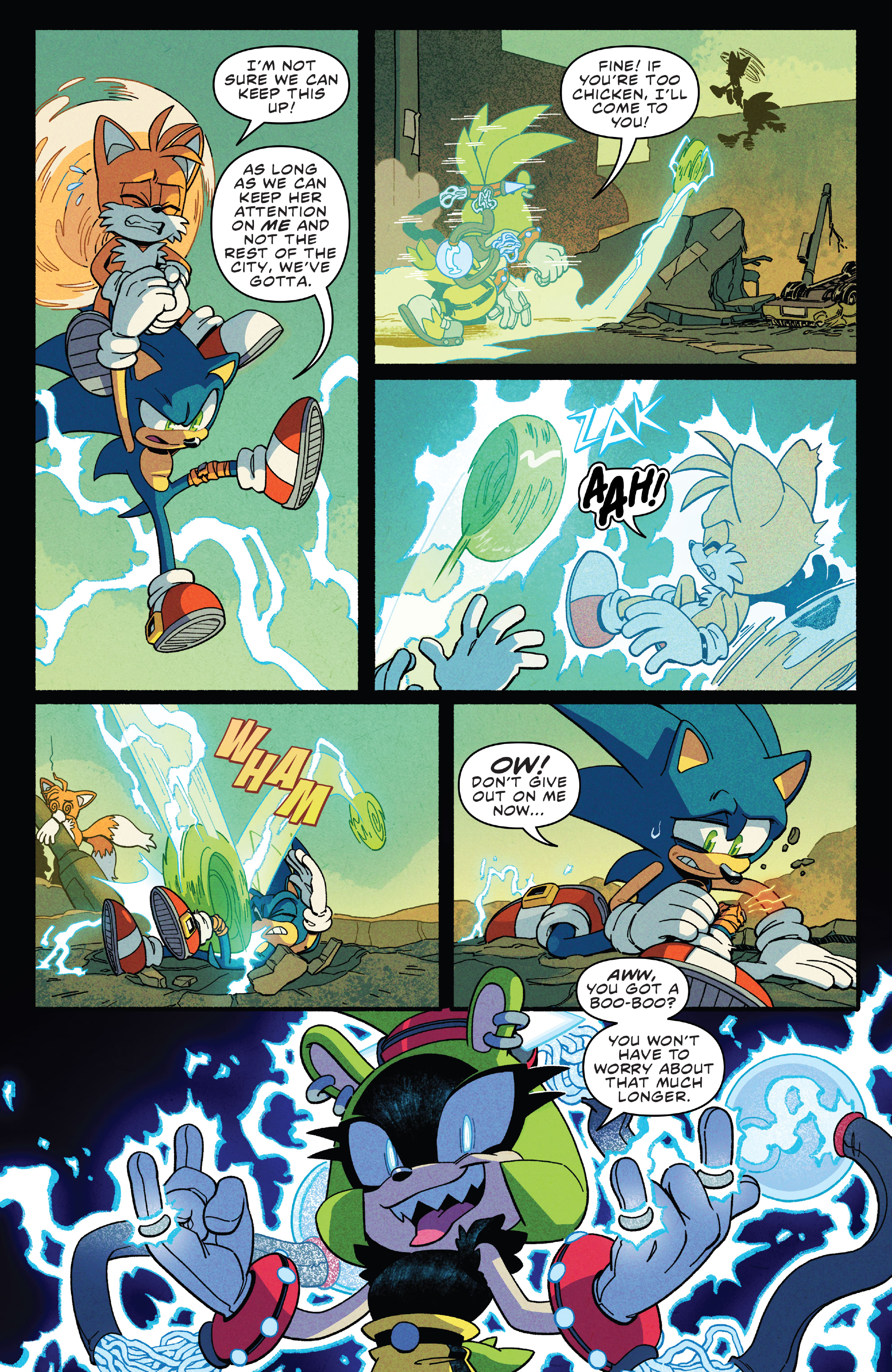 Read online Sonic the Hedgehog (2018) comic -  Issue #54 - 6