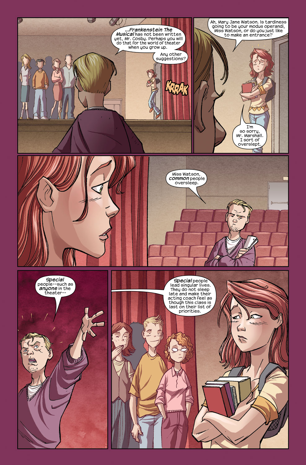 Read online Spider-Man Loves Mary Jane Season 2 comic -  Issue #2 - 4