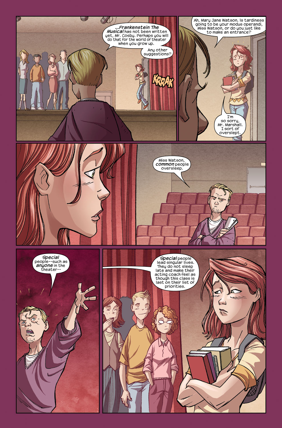 Spider-Man Loves Mary Jane Season 2 issue 2 - Page 4