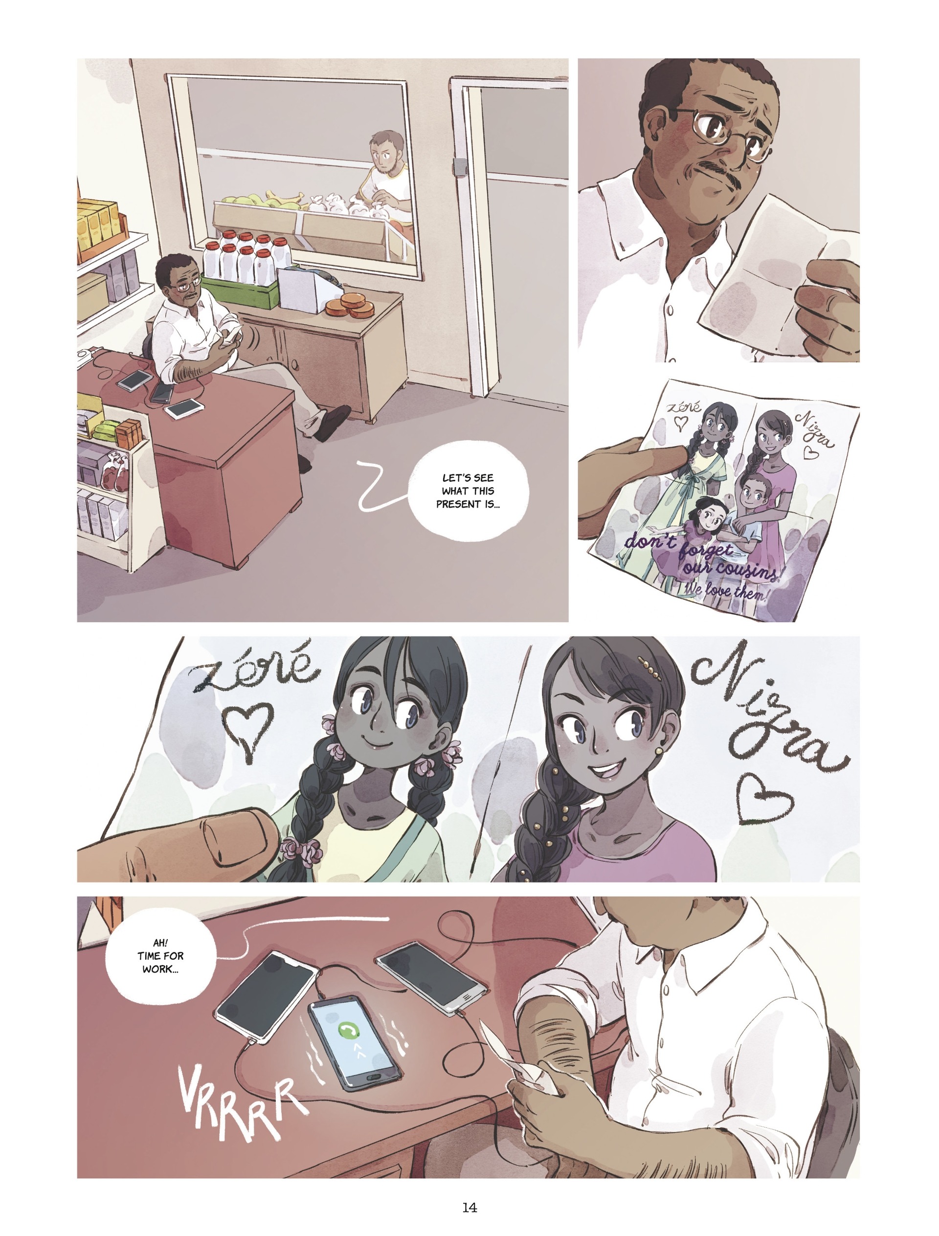 Read online Yazidi! comic -  Issue # TPB - 14