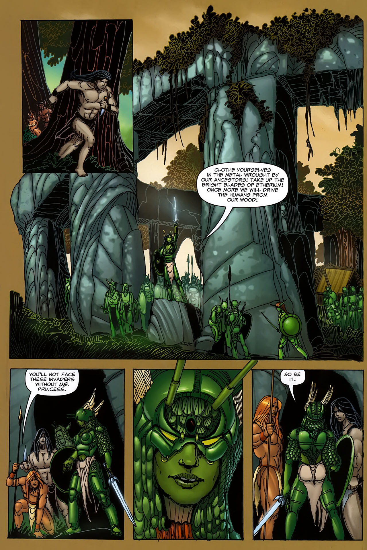 Read online Primordia comic -  Issue #1 - 26