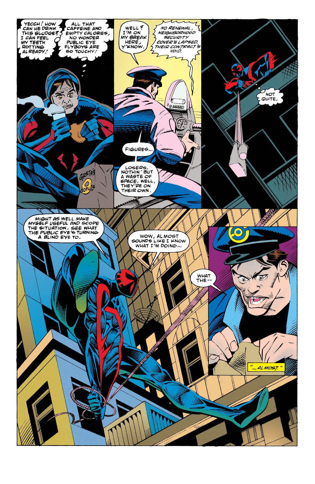 Spider-Man 2099 (1992) issue 21 - Page 6