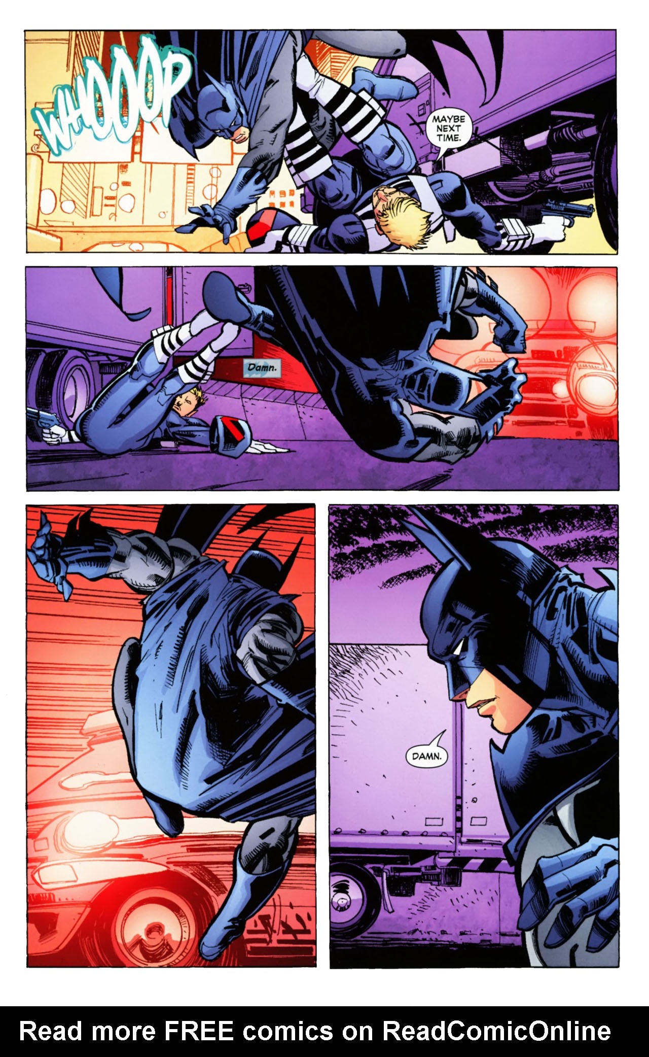 Read online Vigilante (2009) comic -  Issue #10 - 13