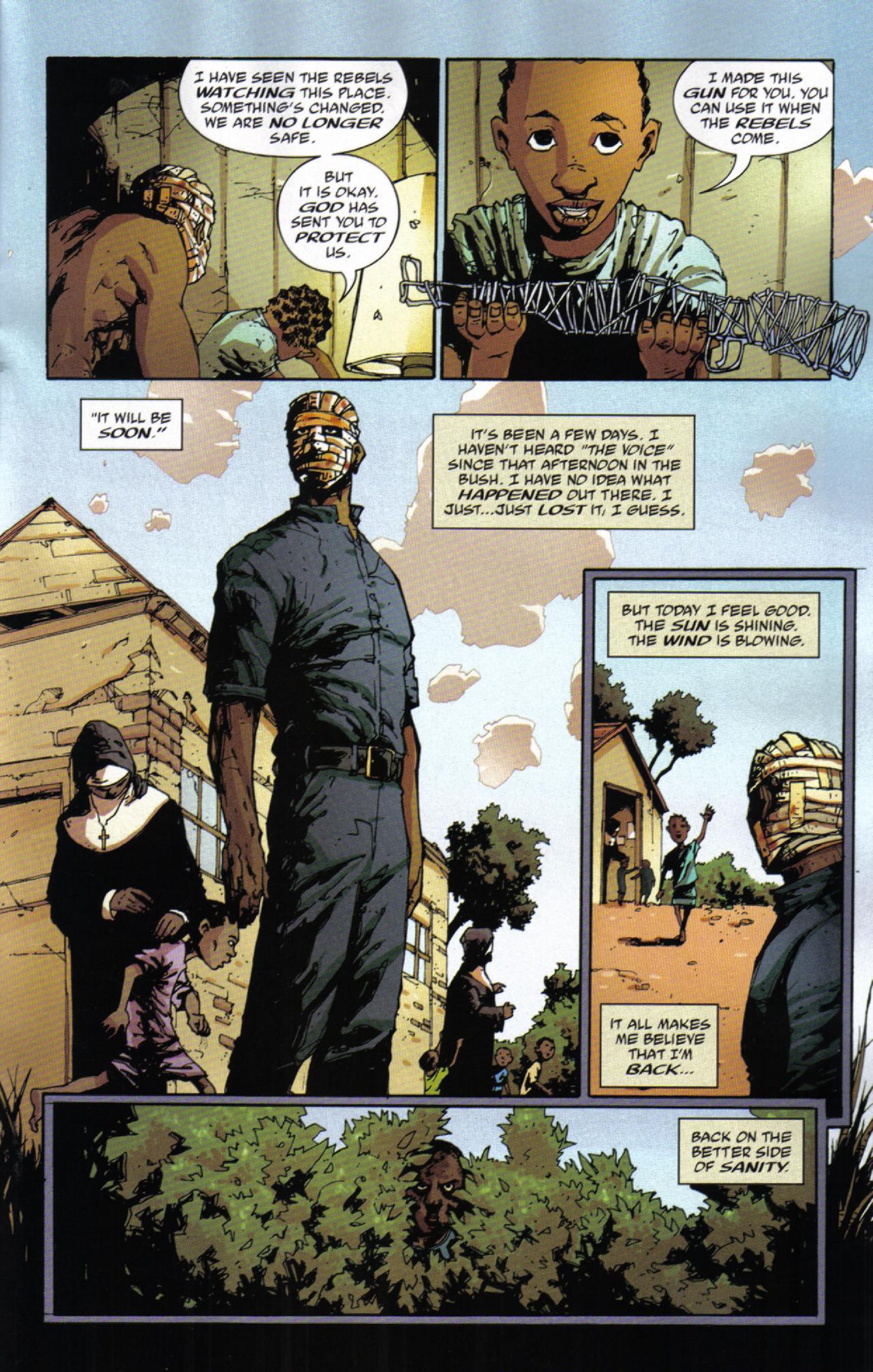 Unknown Soldier (2008) Issue #2 #2 - English 16