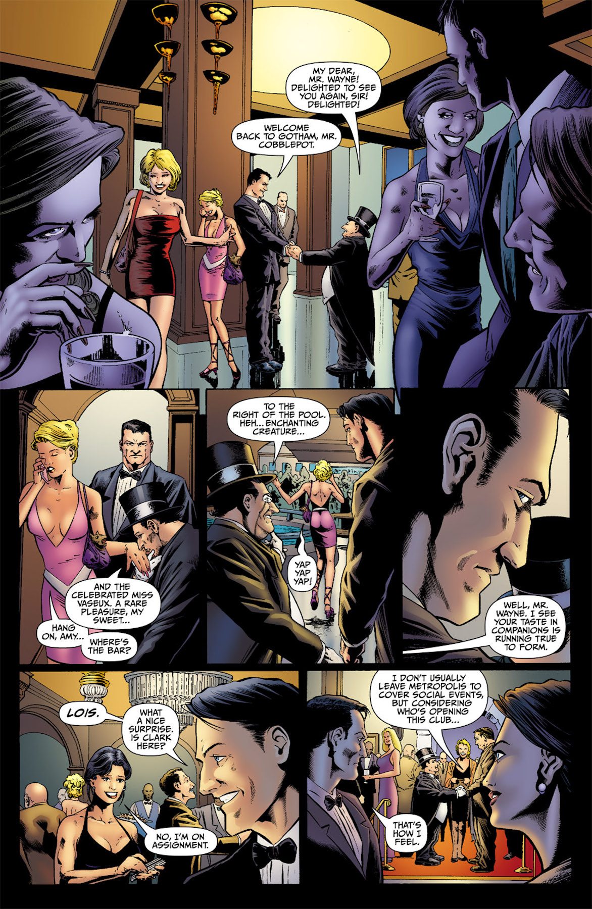 Read online Batman By Paul Dini Omnibus comic -  Issue # TPB (Part 1) - 74