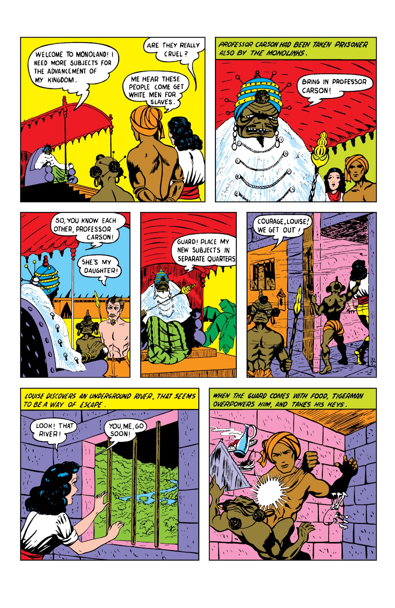 Read online Daring Mystery Comics comic -  Issue #6 - 63