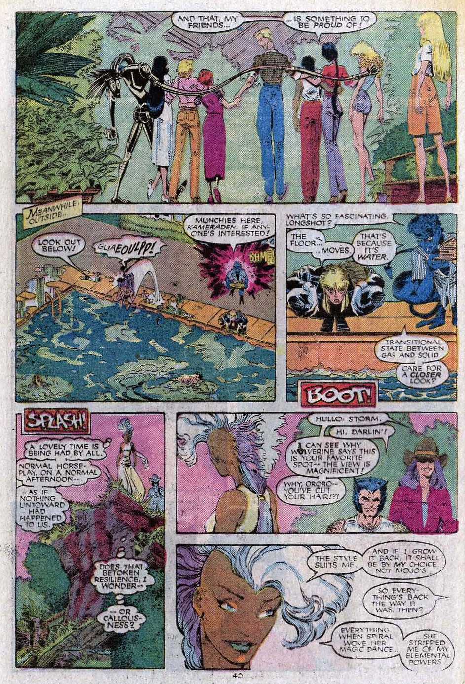 Read online X-Men Annual comic -  Issue #10 - 48