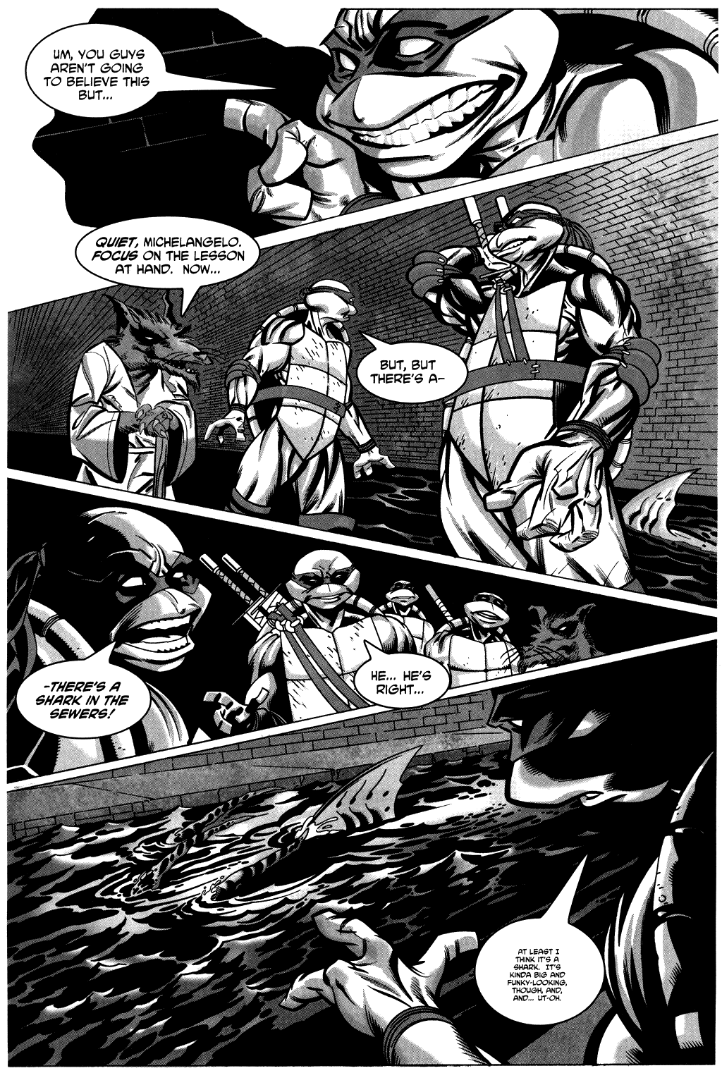 Tales of the TMNT issue 3 - Page 19
