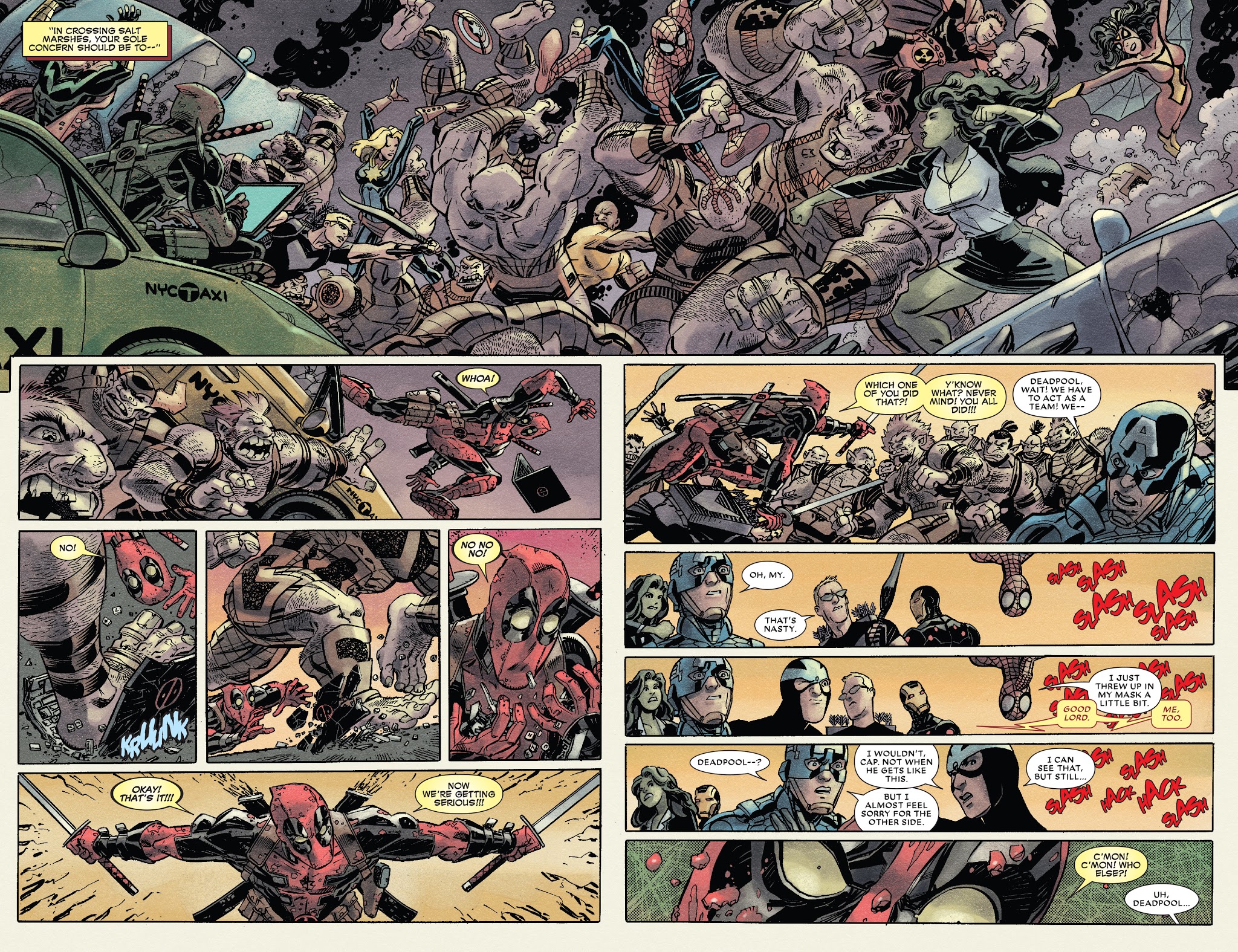 Read online Deadpool's Art of War comic -  Issue #3 - 19