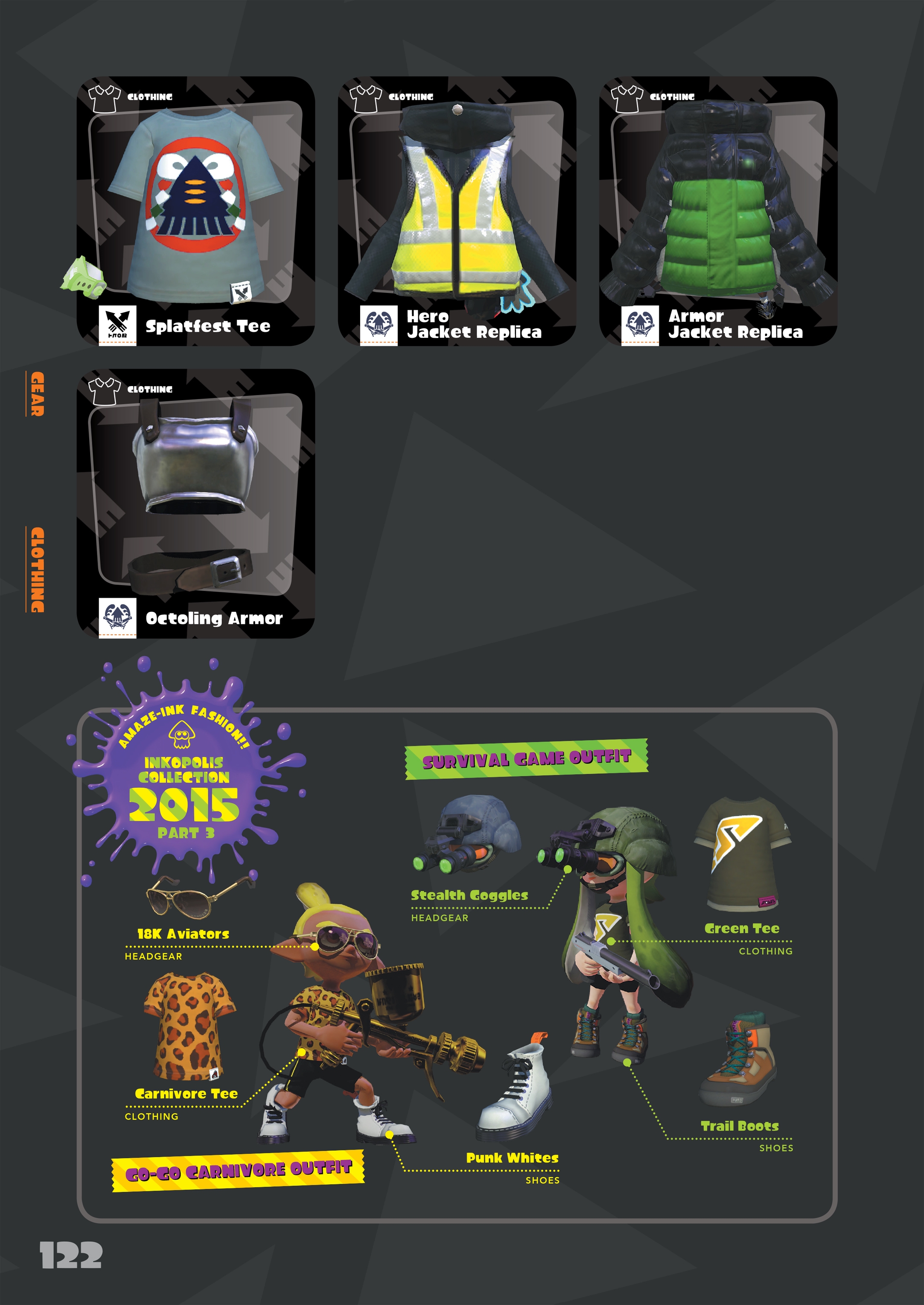 Read online The Art of Splatoon comic -  Issue # TPB (Part 2) - 10