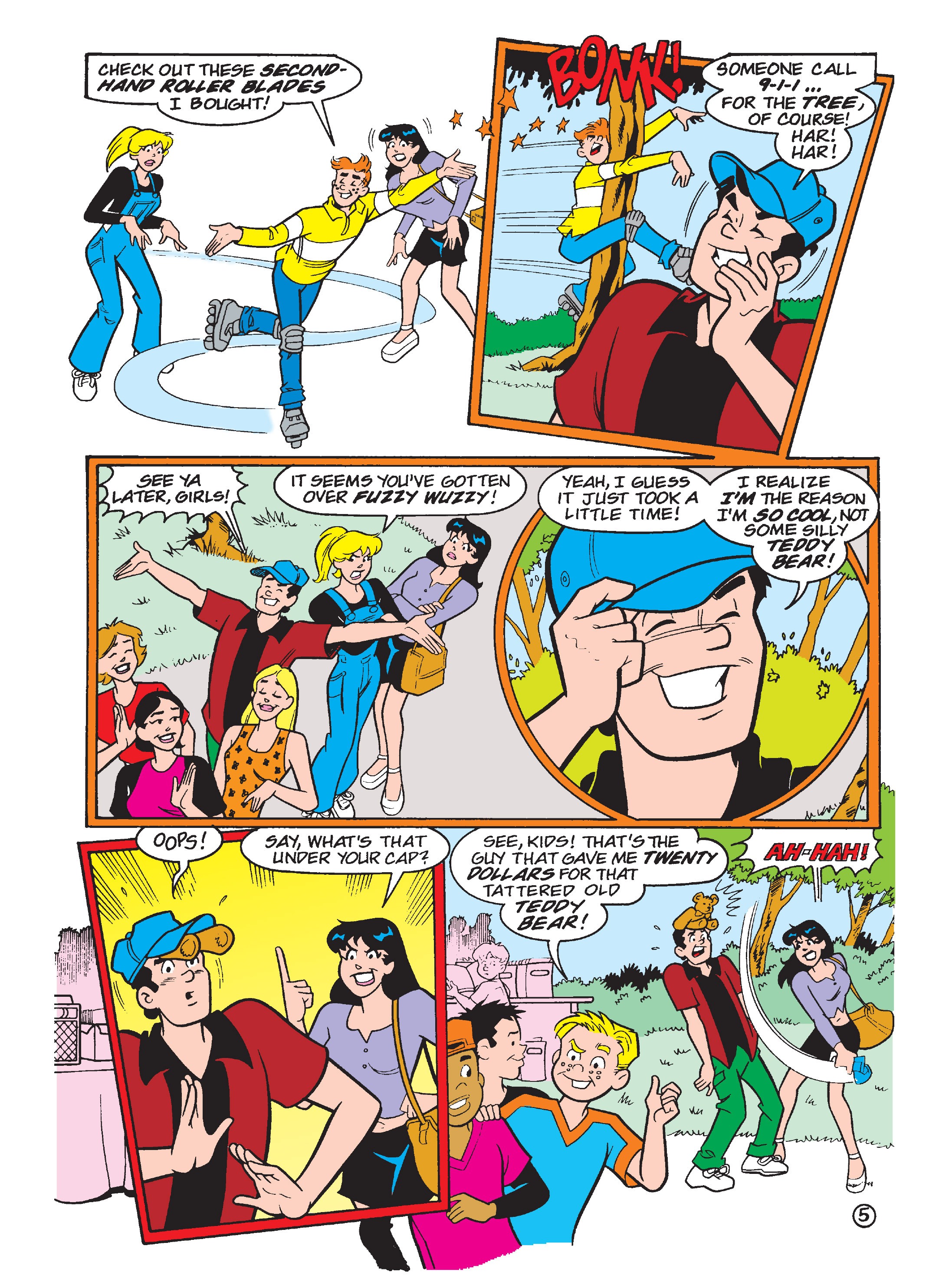 Read online Archie 1000 Page Comics Extravaganza comic -  Issue # TPB (Part 10) - 83