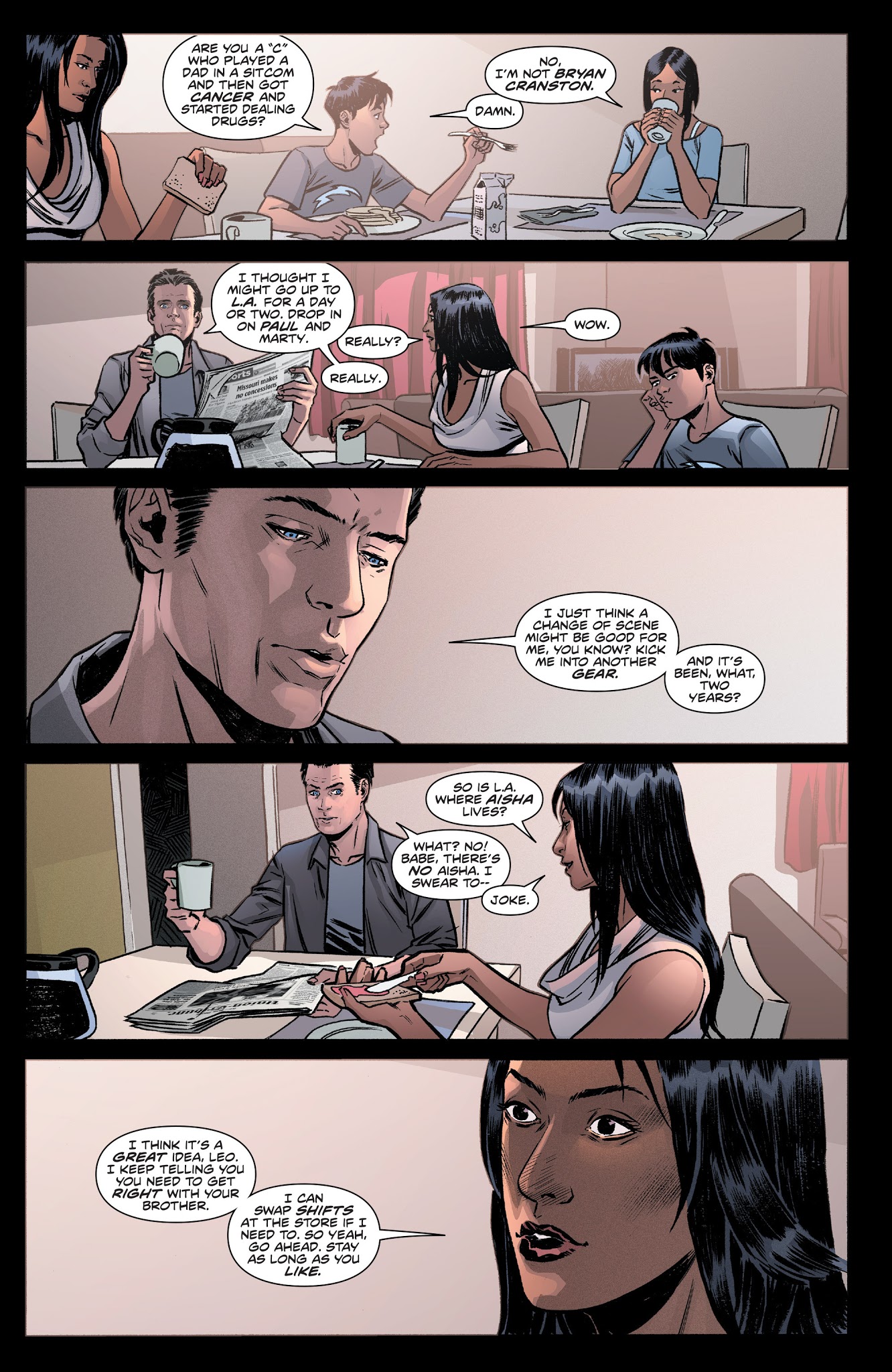 Read online Suicide Risk comic -  Issue # _TPB 1 - 42