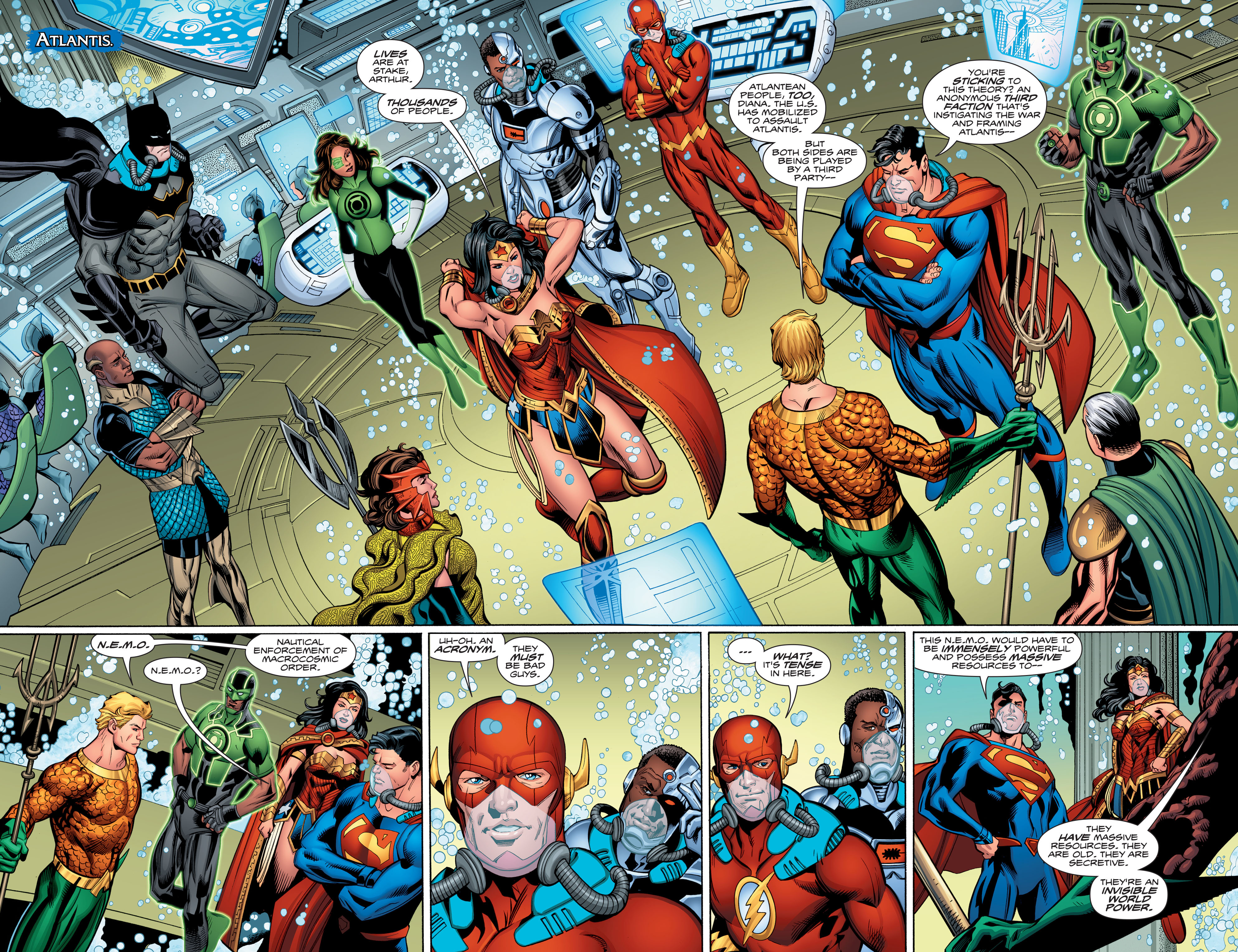 Read online Aquaman (2016) comic -  Issue #13 - 5