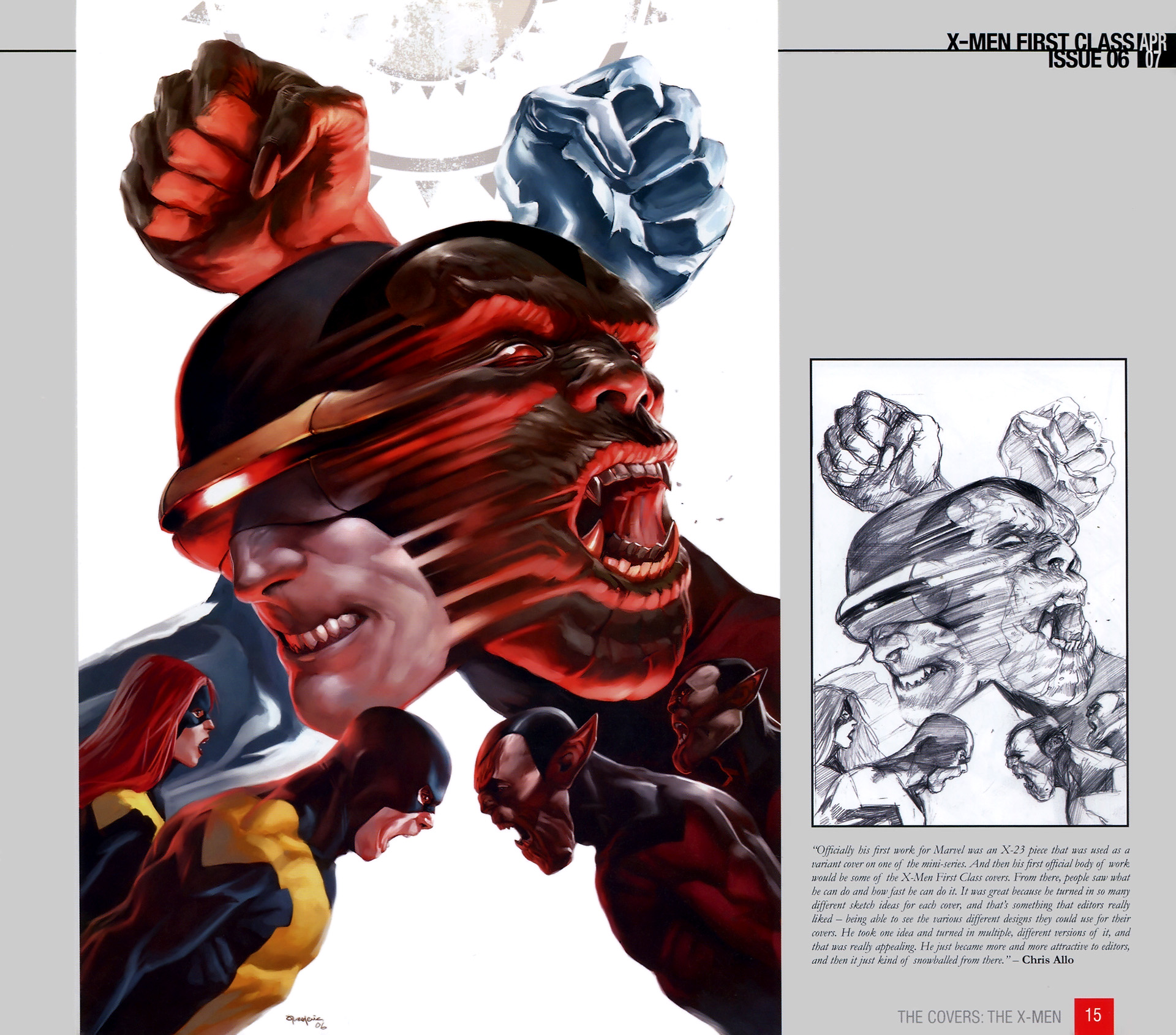 Read online The Marvel Art of Marko Djurdjevic comic -  Issue # TPB (Part 1) - 19