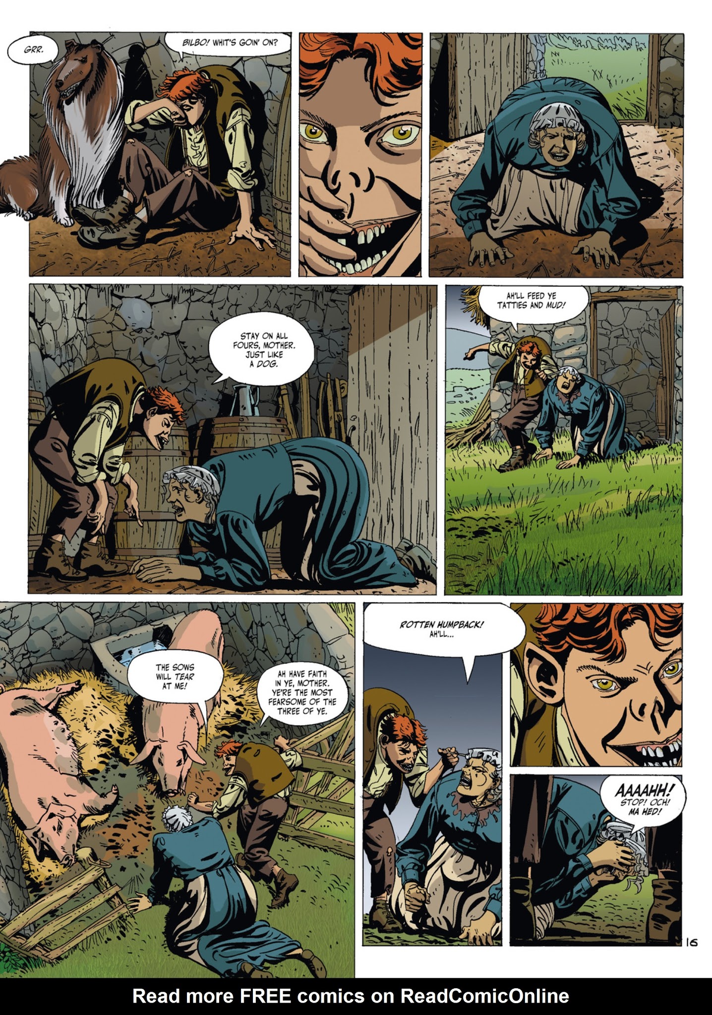 Read online Thousand Faces comic -  Issue #2 - 20