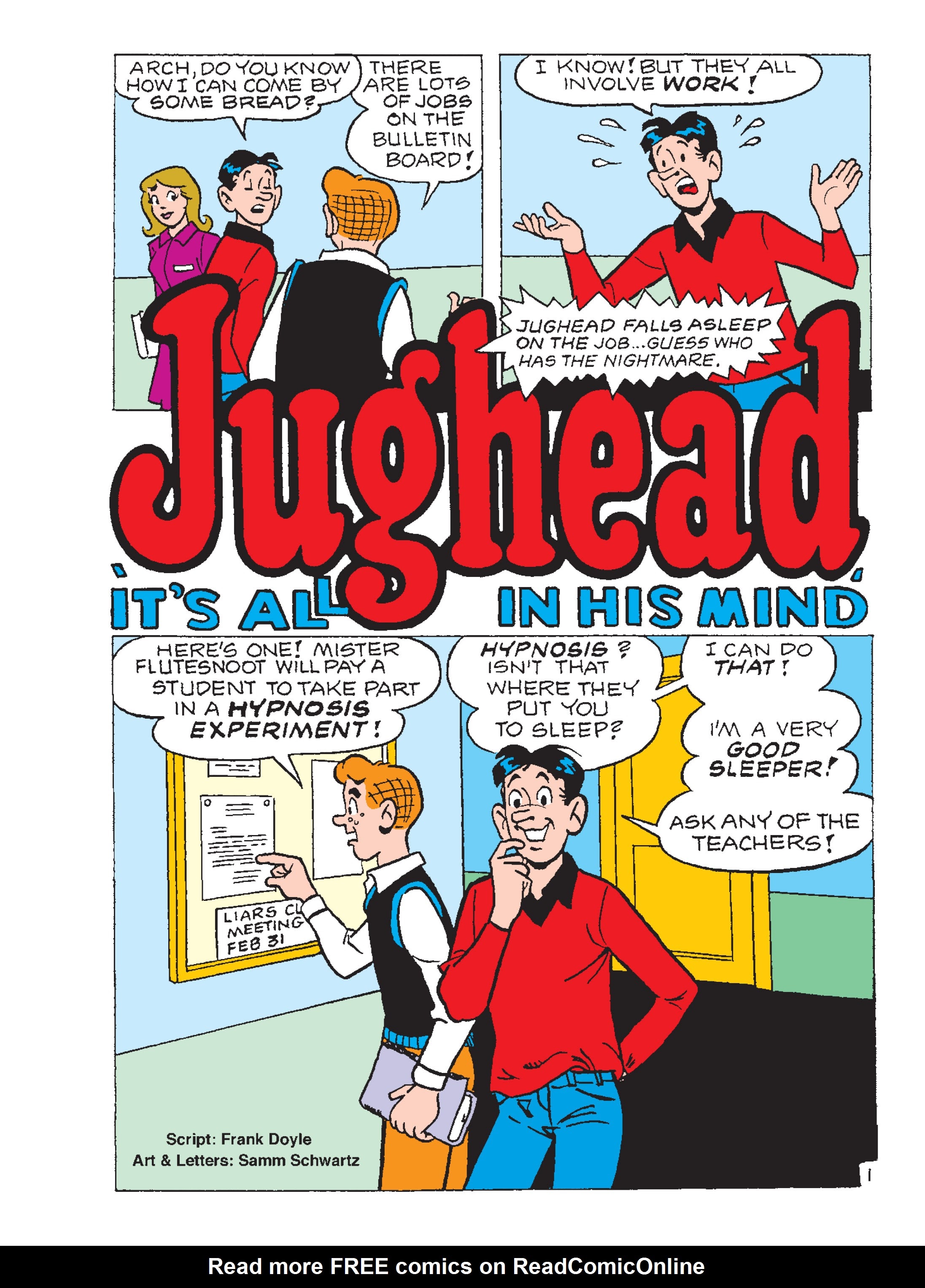 Read online World of Archie Double Digest comic -  Issue #87 - 92