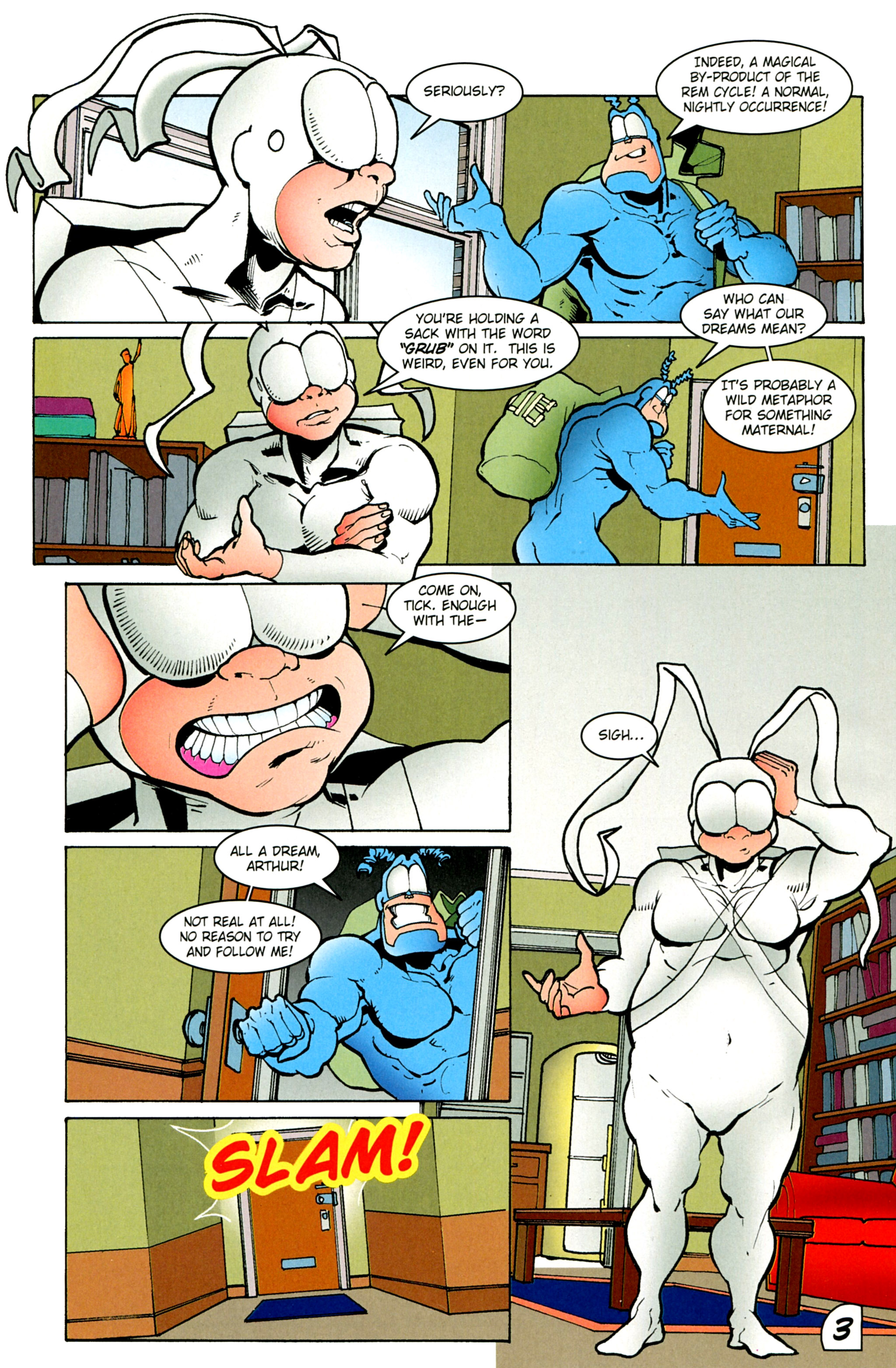 Read online Free Comic Book Day 2016 comic -  Issue # The Tick - 5