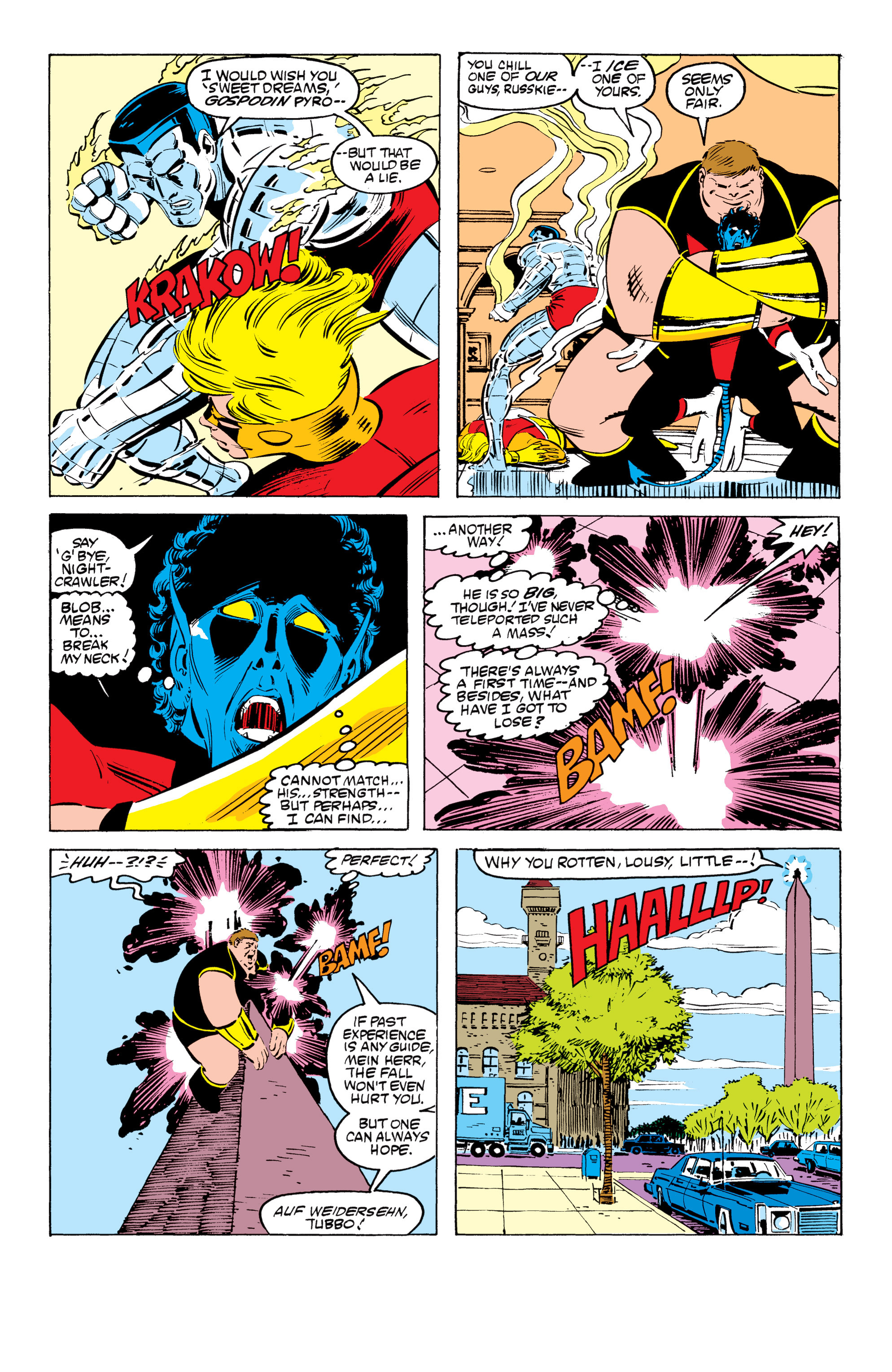 Read online Uncanny X-Men (1963) comic -  Issue #199 - 21