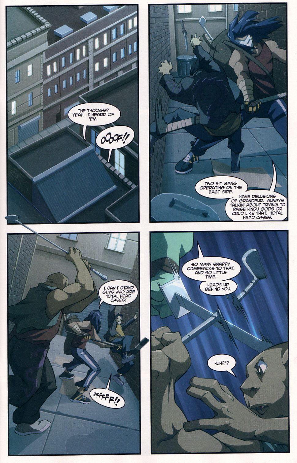 Read online Teenage Mutant Ninja Turtles (2003) comic -  Issue #7 - 5