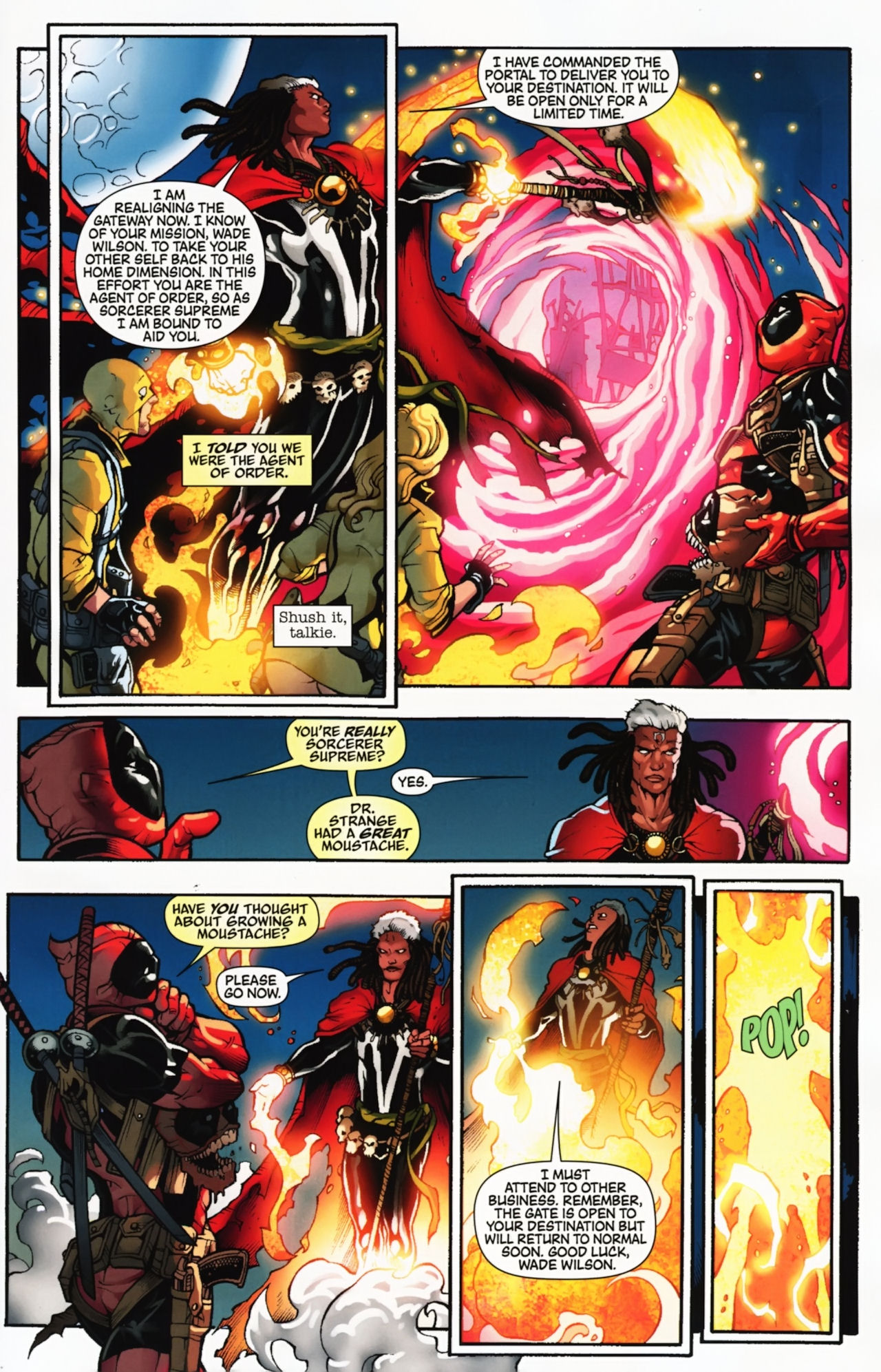 Read online Deadpool: Merc With a Mouth comic -  Issue #8 - 4