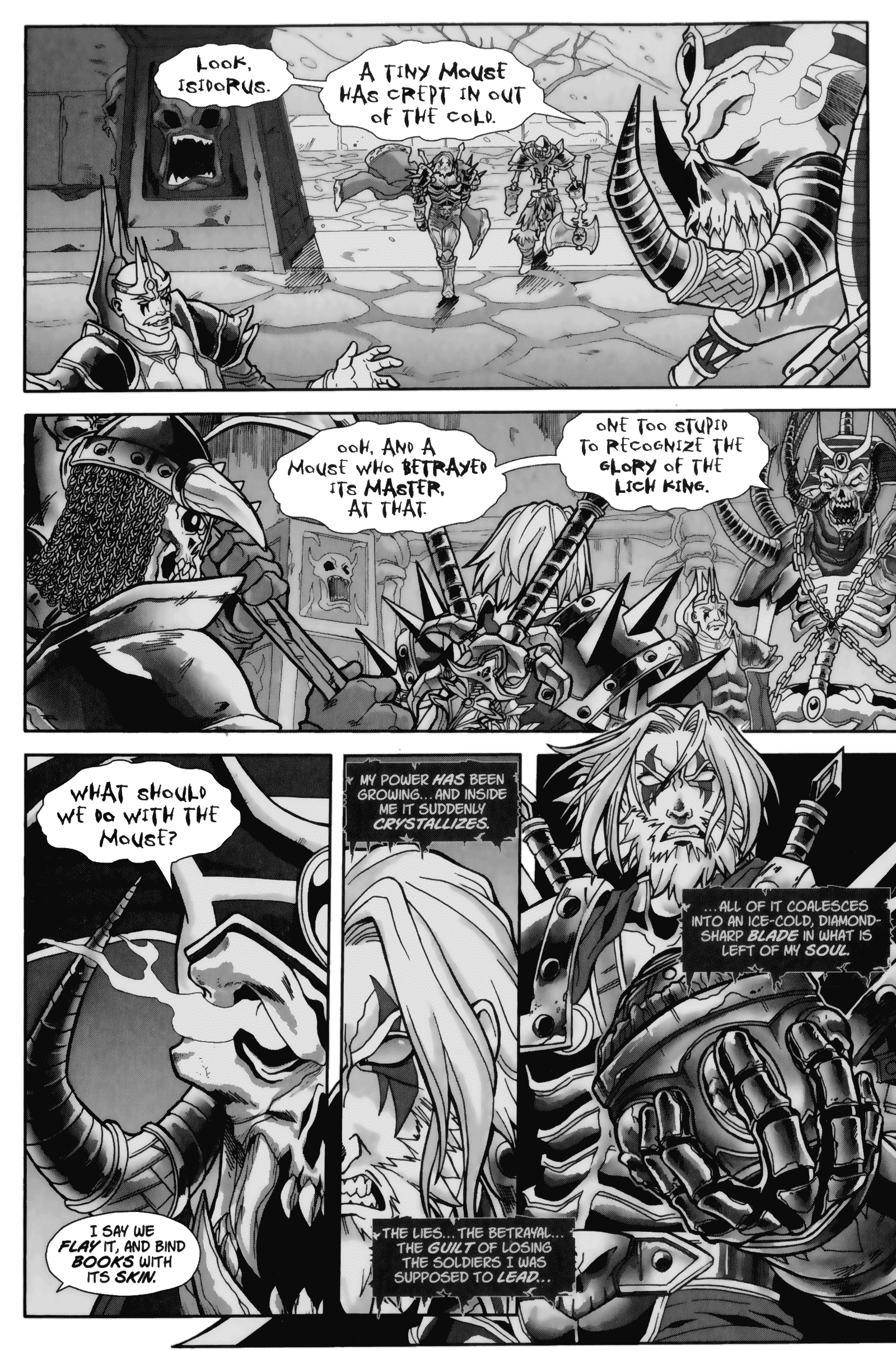 Read online World of Warcraft: Death Knight comic -  Issue # TPB (Part 2) - 38