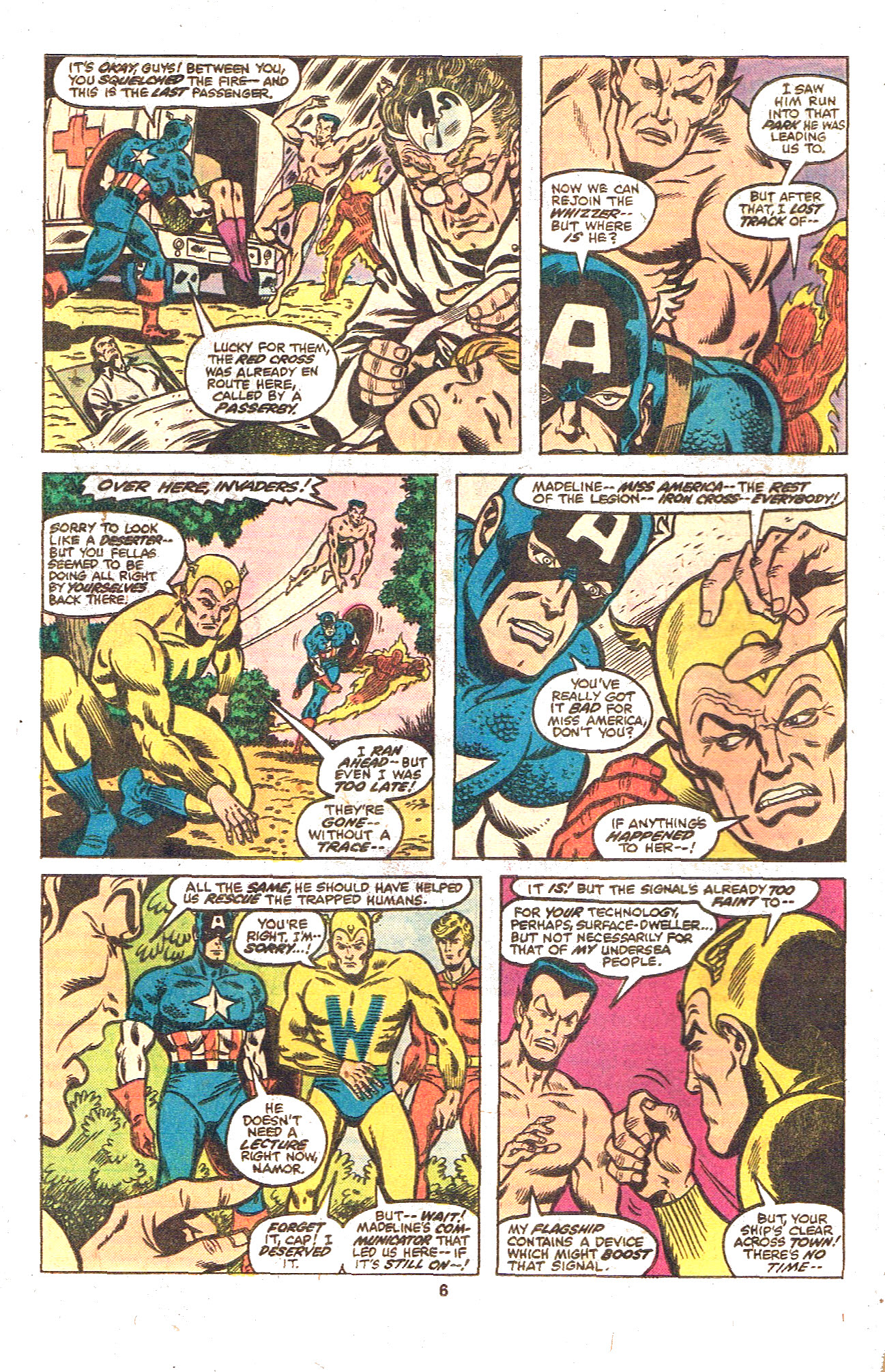 Read online The Invaders (1975) comic -  Issue #36 - 8