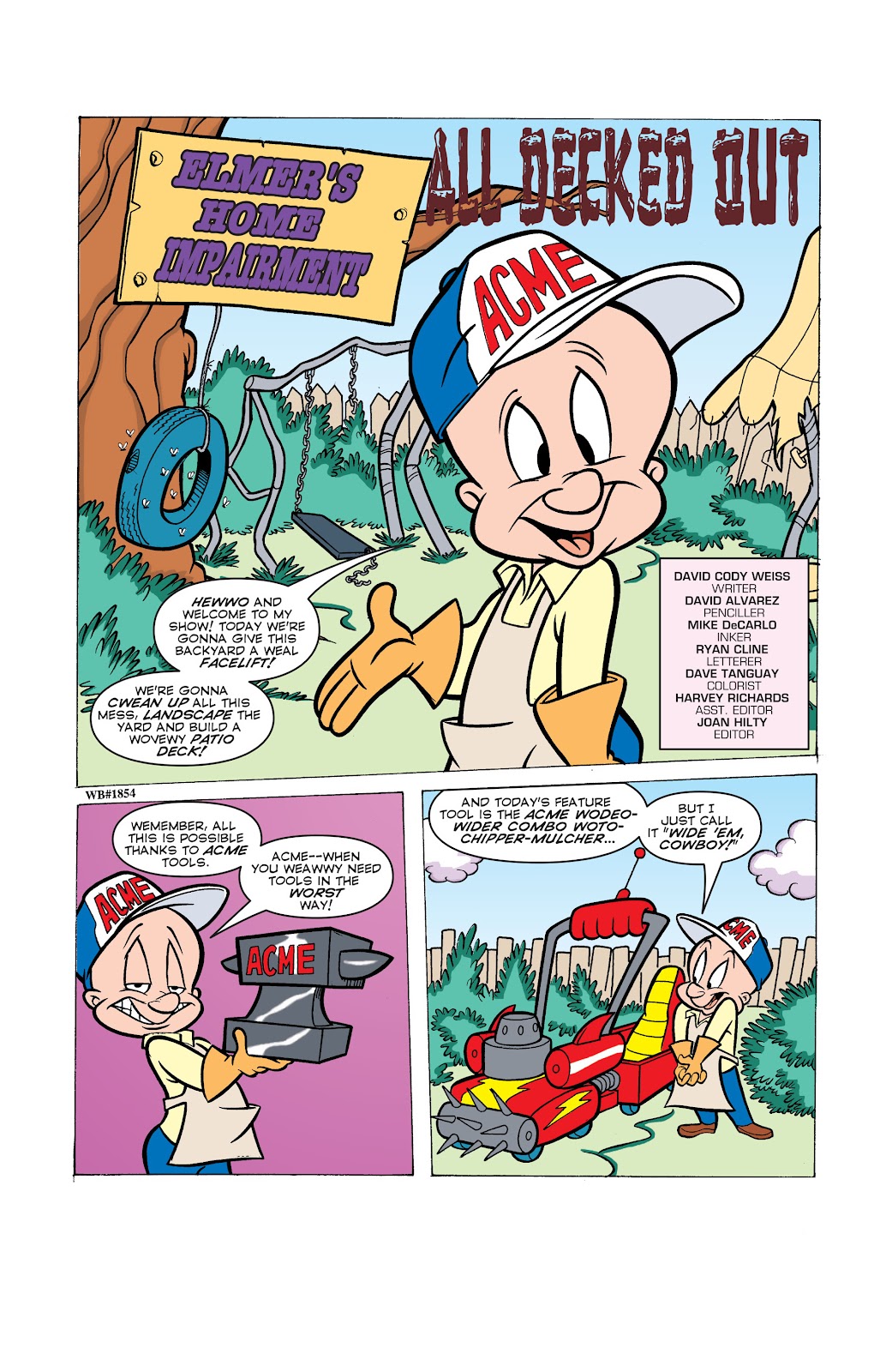 Looney Tunes (1994) issue 78 - Page 2