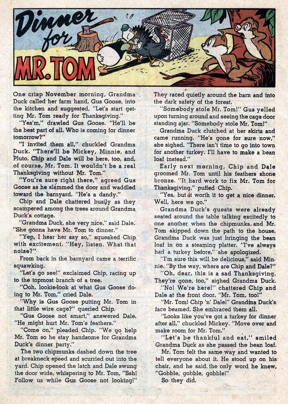 Read online Walt Disney's Comics and Stories comic -  Issue #219 - 24