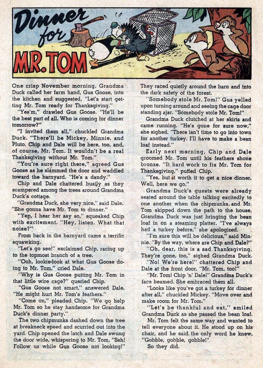 Walt Disney's Comics and Stories issue 219 - Page 24