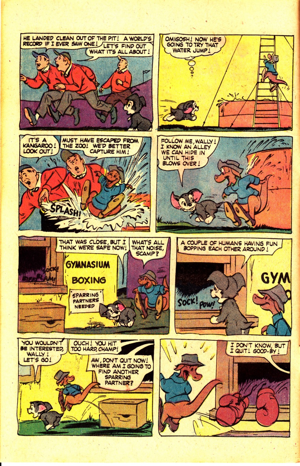 Read online Scamp (1967) comic -  Issue #35 - 6