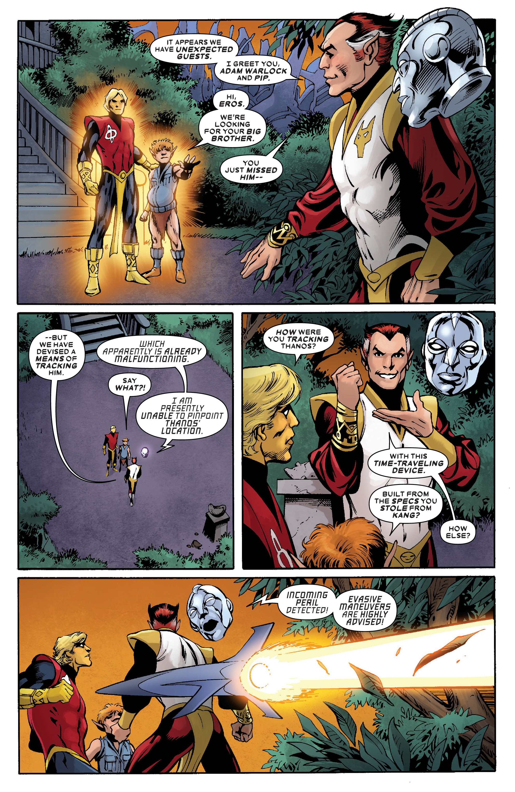 Read online Thanos: The Infinity Saga Omnibus comic -  Issue # TPB (Part 7) - 89
