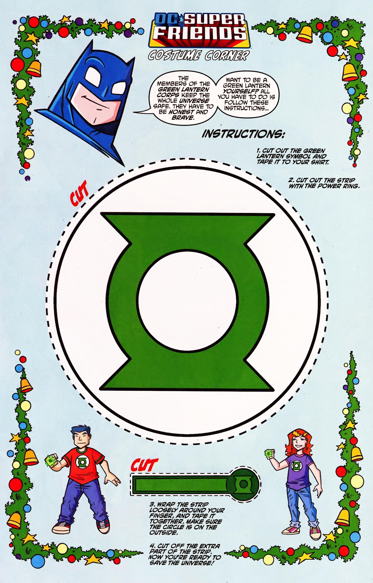 Read online Super Friends comic -  Issue #10 - 19