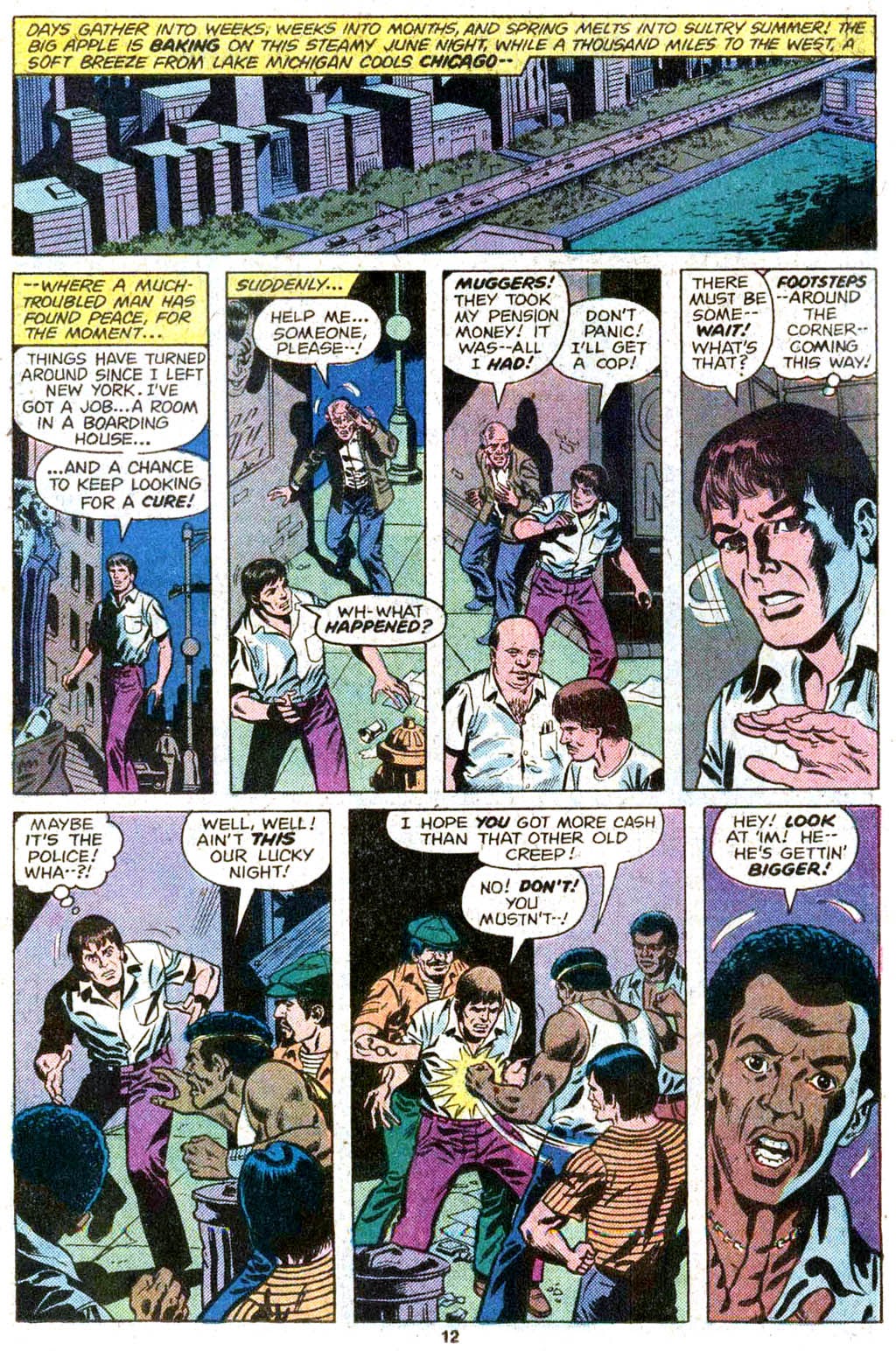 Read online Special Edition: Spider-Man vs. the Hulk comic -  Issue # Full - 14