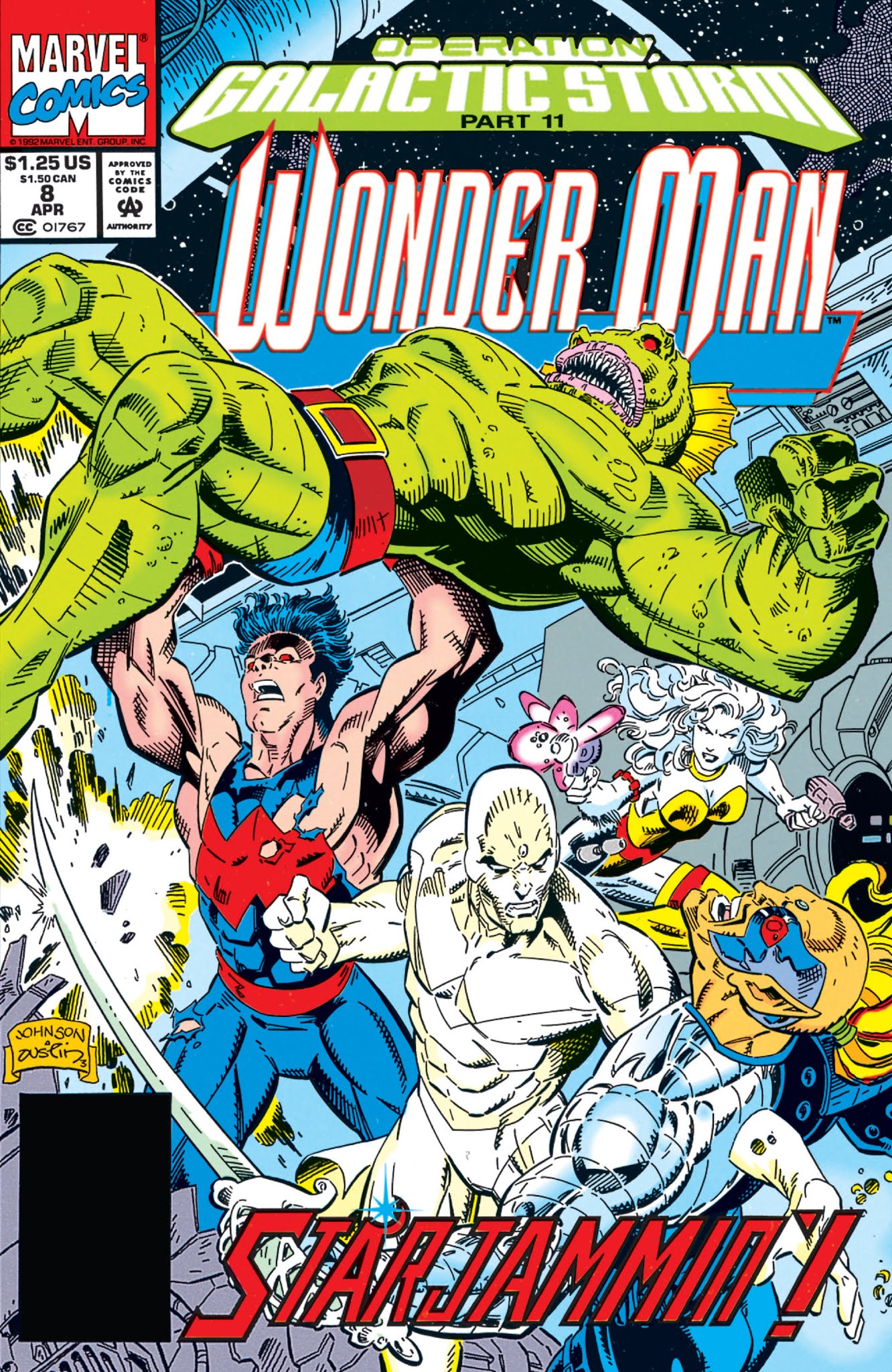 Read online Avengers: Galactic Storm comic -  Issue # TPB 1 (Part 3) - 30