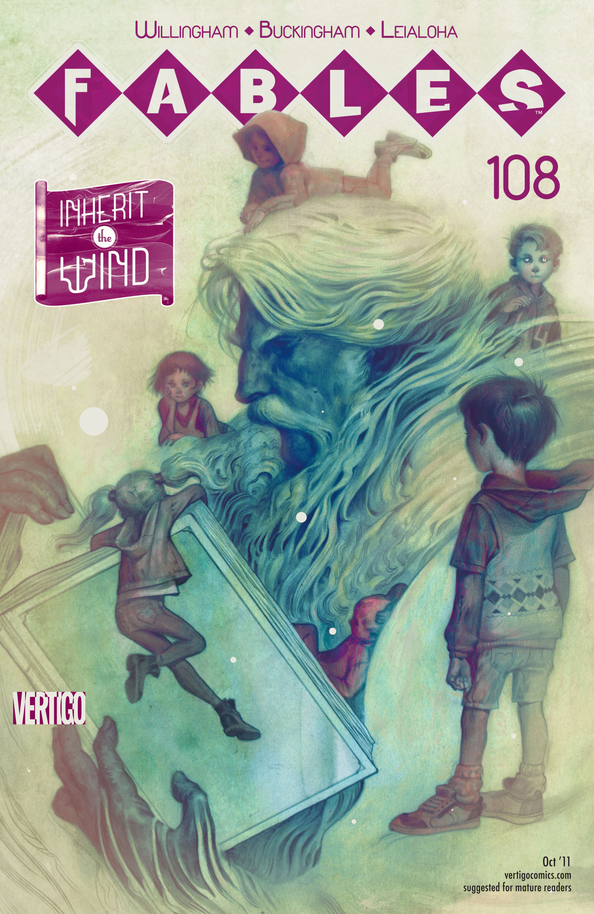 Read online Fables comic -  Issue #108 - 1