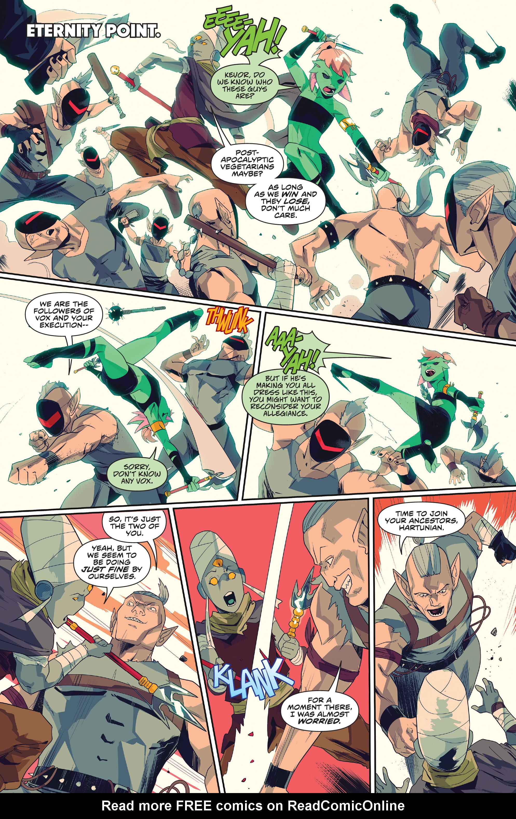 Read online Power Rangers comic -  Issue #22 - 13