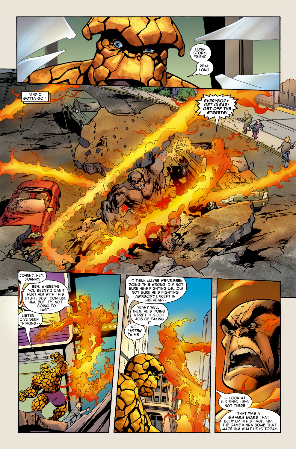 Read online Fantastic Four (1961) comic -  Issue #534 - 19