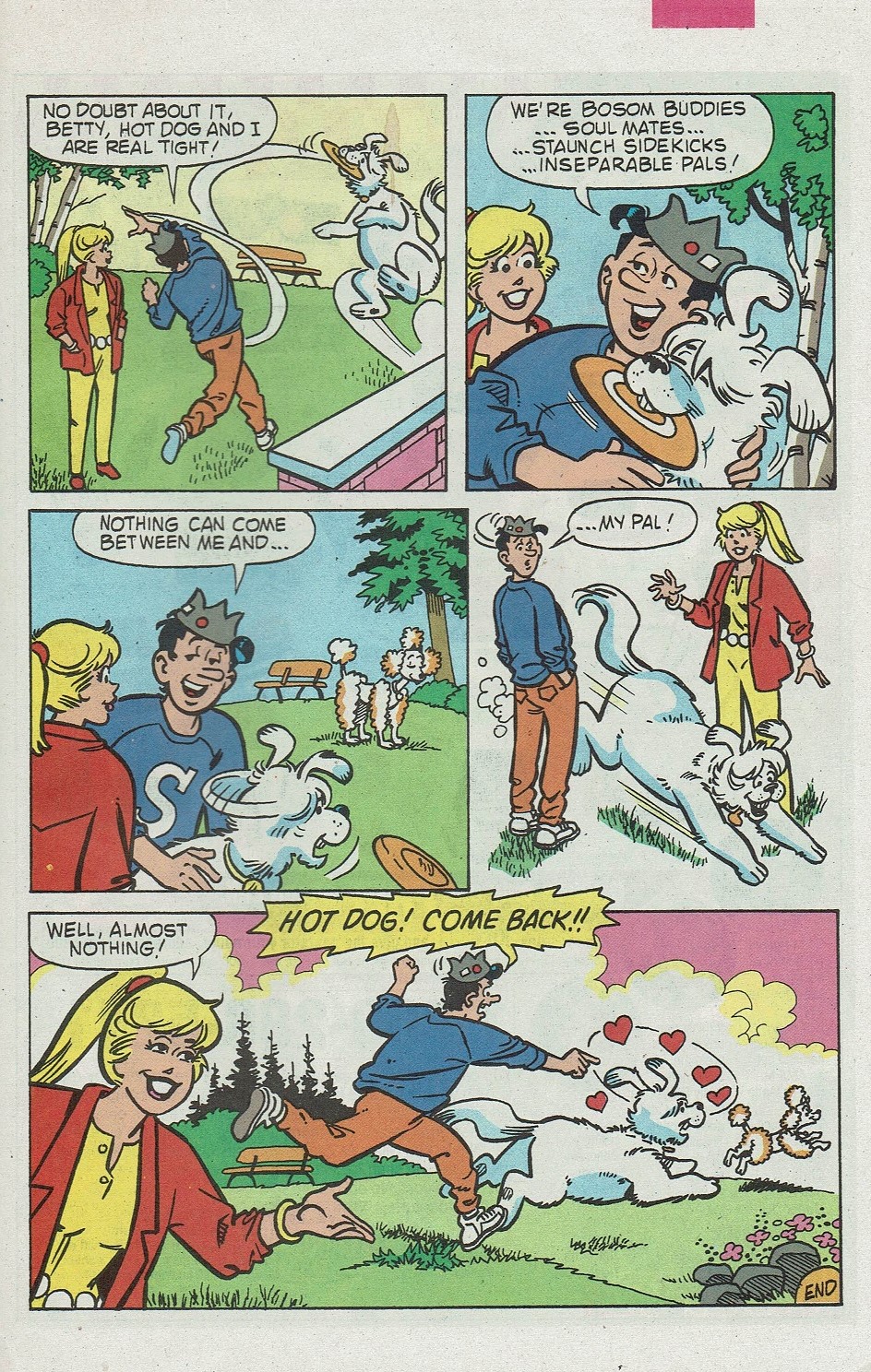 Read online Archie's Pal Jughead Comics comic -  Issue #60 - 33
