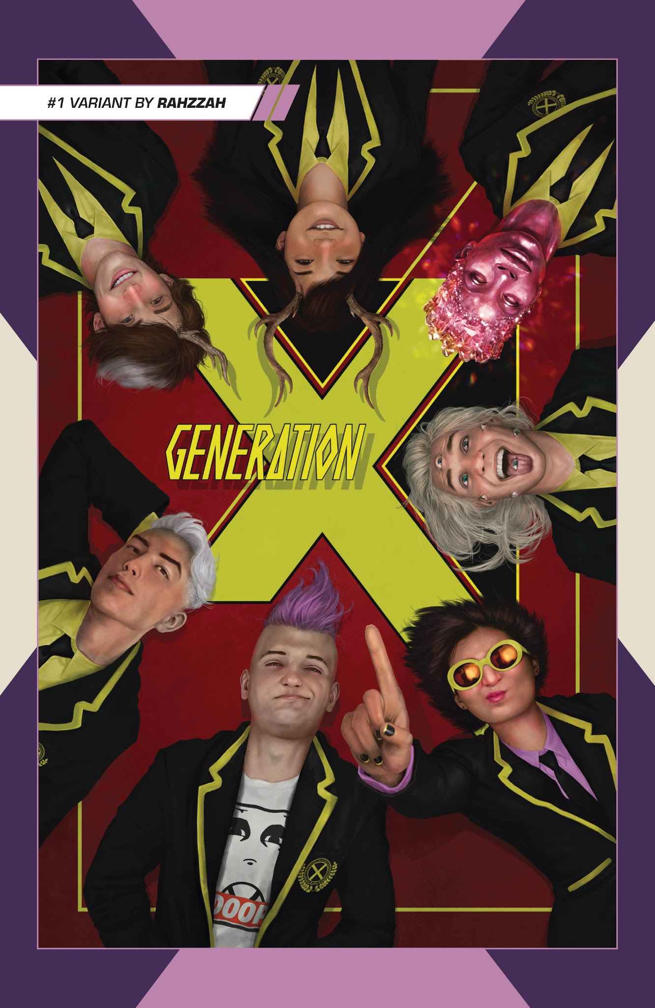 Read online Generation X (2017) comic -  Issue # _TPB 1 - 132