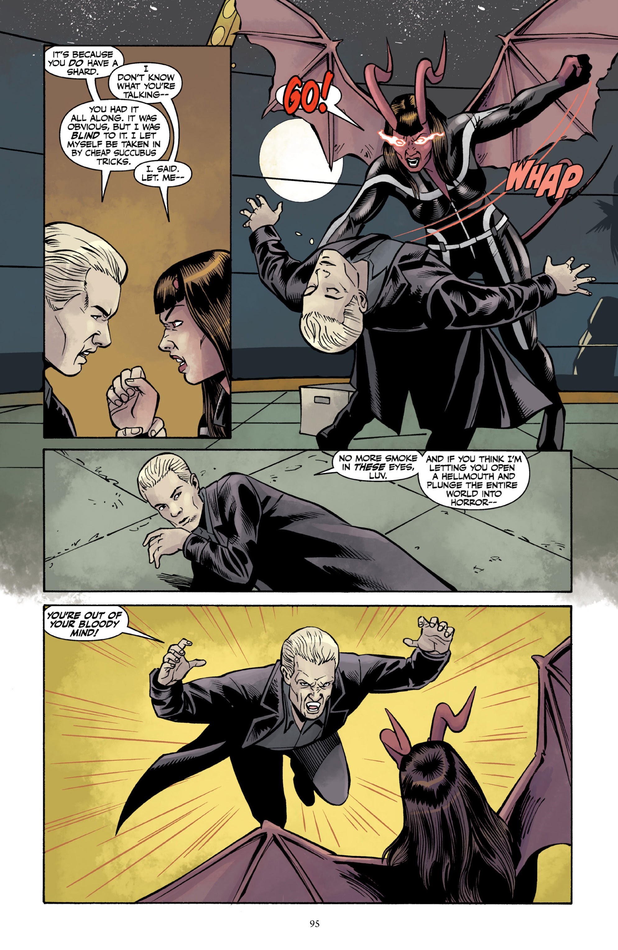 Read online Spike (2012) comic -  Issue # _TPB - 95