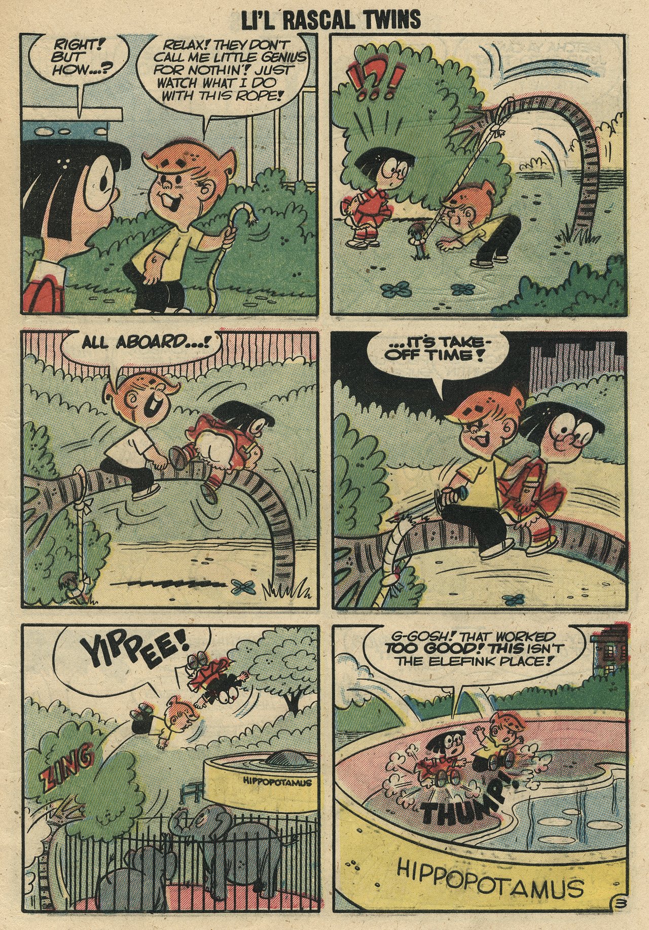 Read online Li'l Rascal Twins comic -  Issue #6 - 5