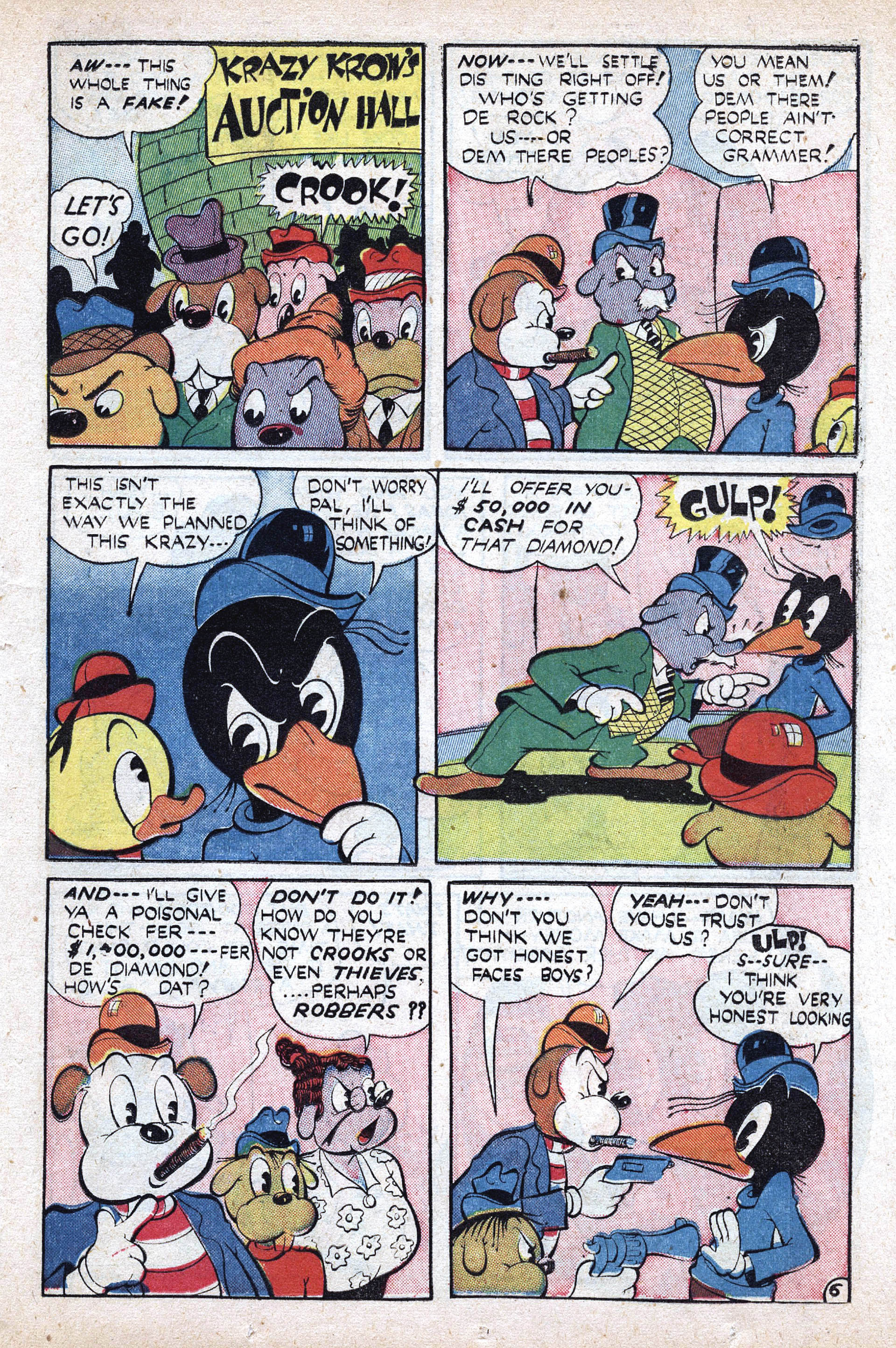 Read online Funny Tunes comic -  Issue #16 - 31