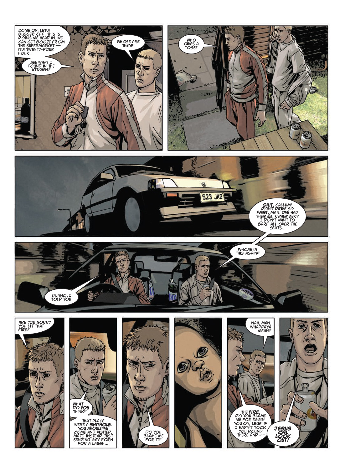 Read online Cradlegrave comic -  Issue # TPB - 23