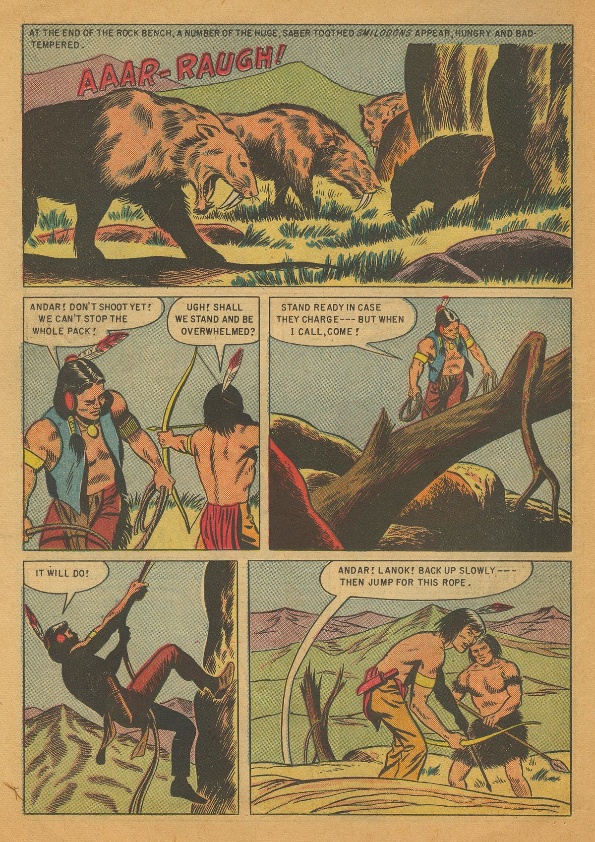 Read online Turok, Son of Stone comic -  Issue #4 - 22