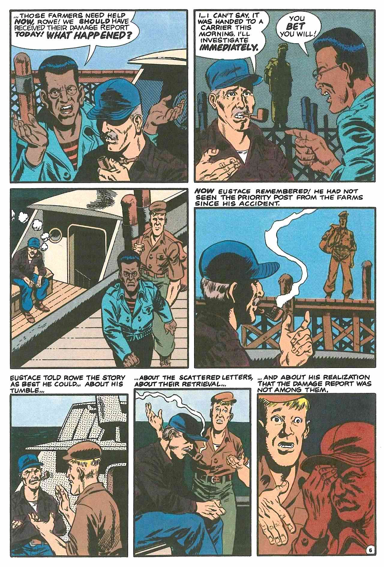 Read online Cadillacs & Dinosaurs comic -  Issue #4 - 28