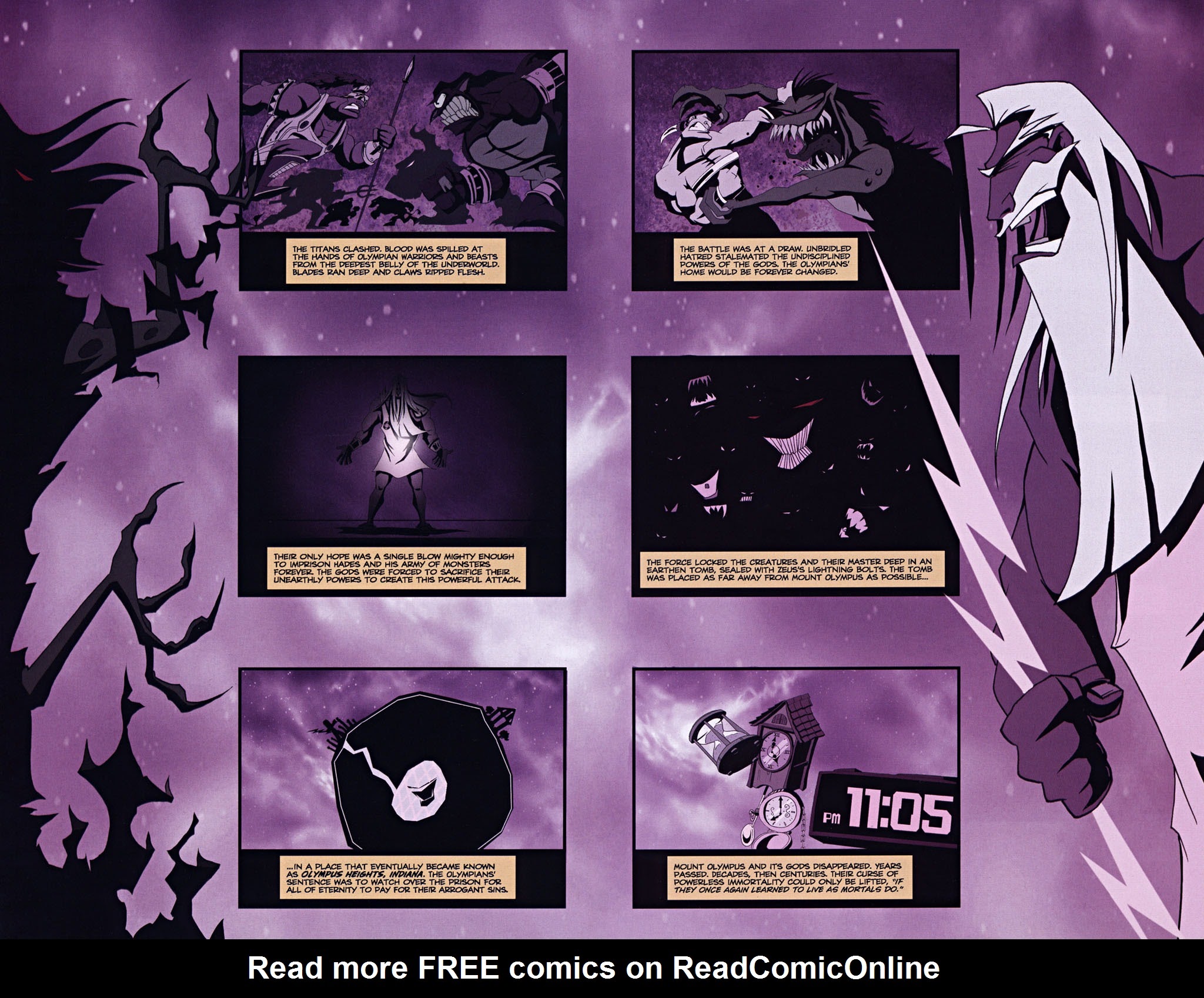 Read online Olympus Heights comic -  Issue #2 - 4