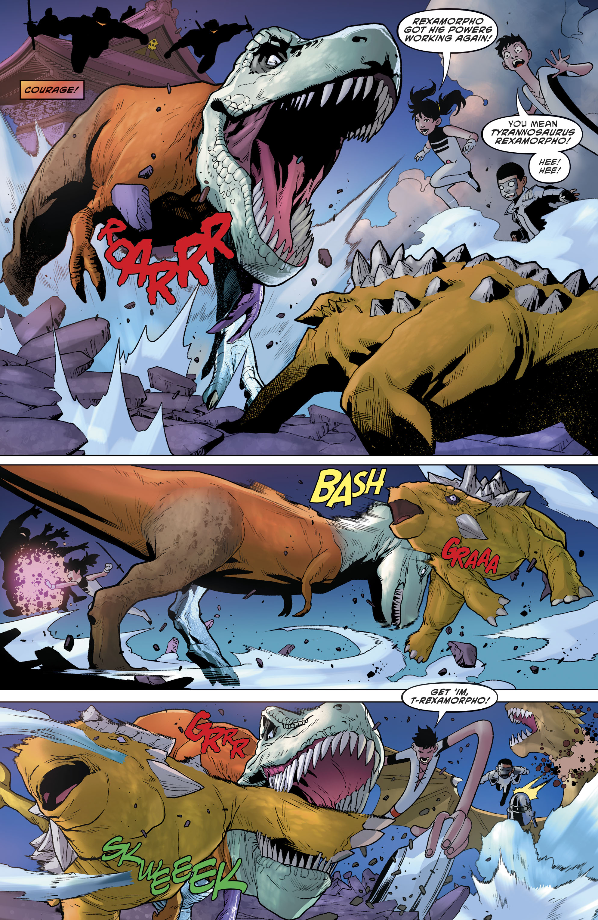 Read online The Terrifics comic -  Issue #22 - 18