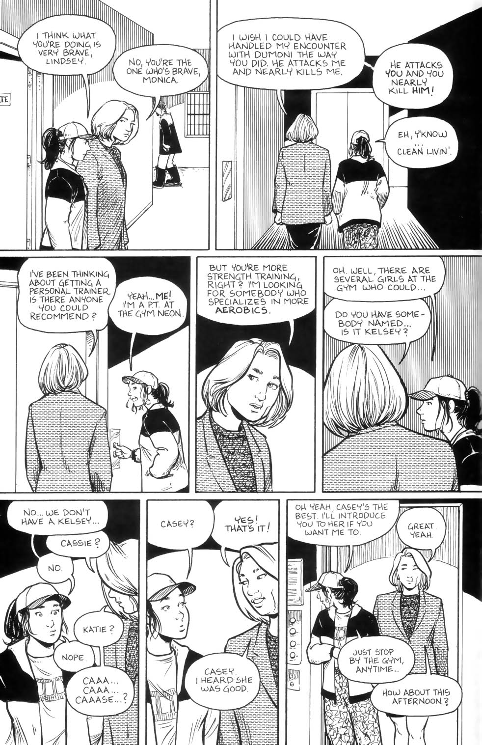 Read online Strangers in Paradise comic -  Issue #54 - 6
